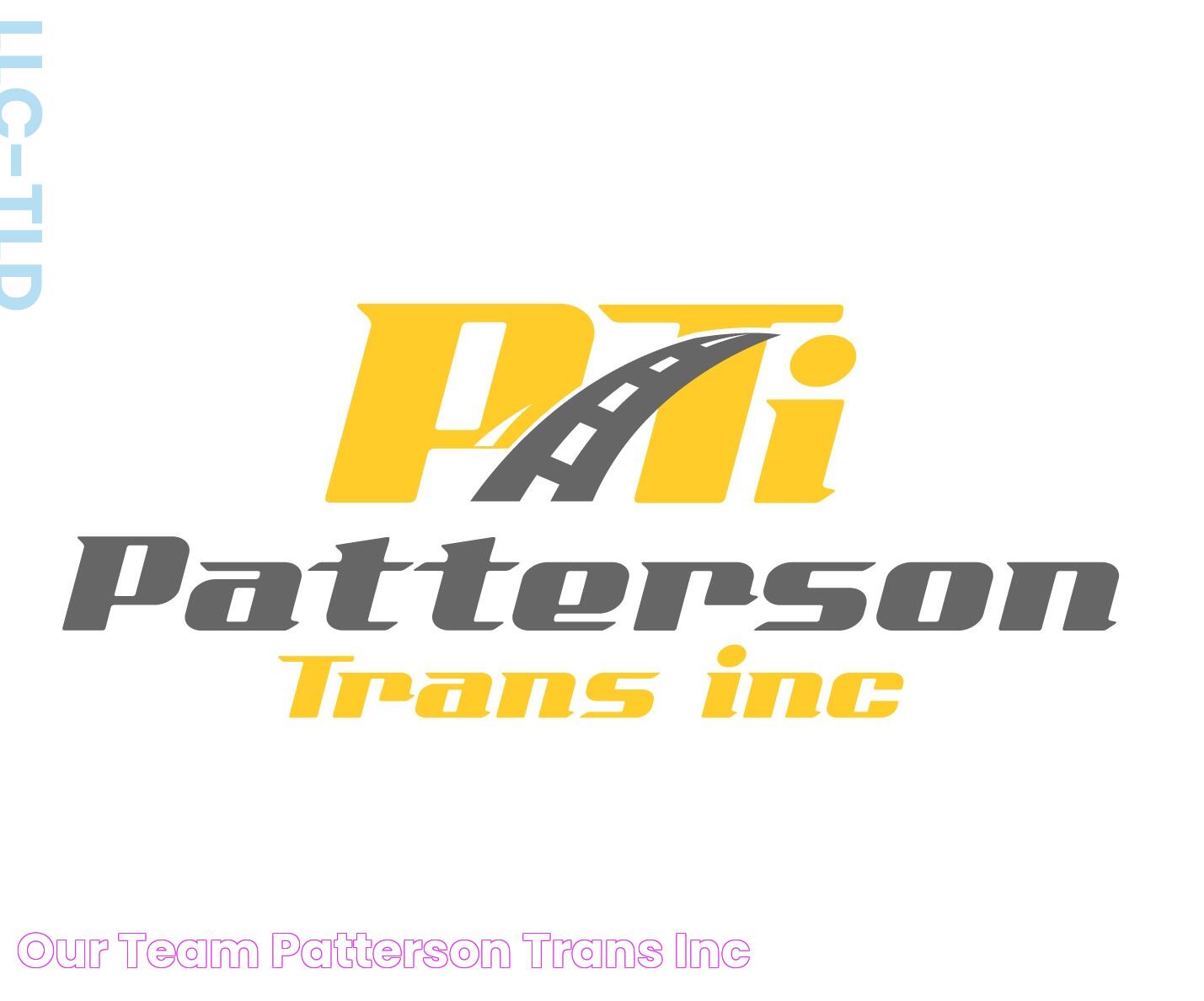 Our Team Patterson Trans Inc