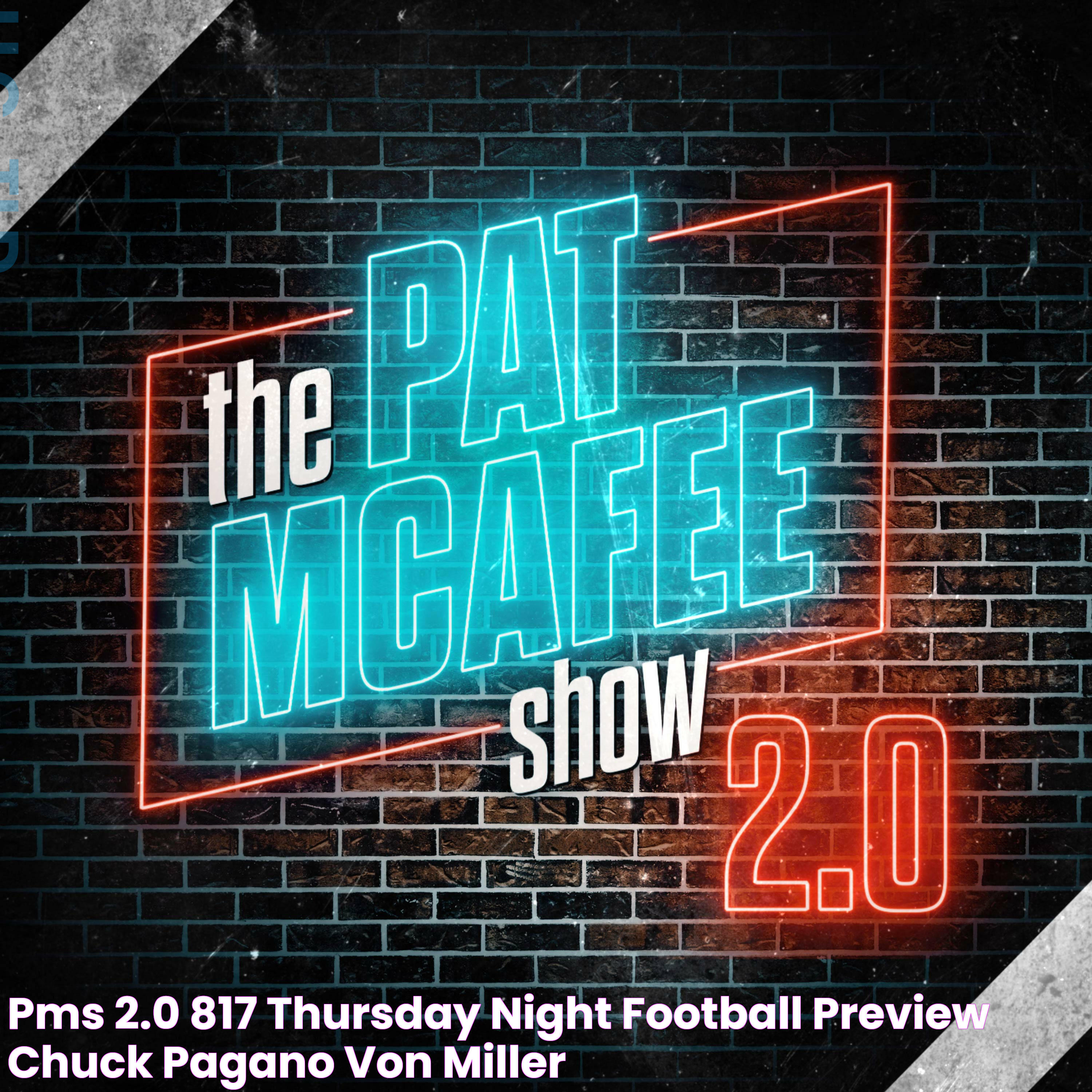 PMS 2.0 817 Thursday Night Football Preview, Chuck Pagano, Von Miller