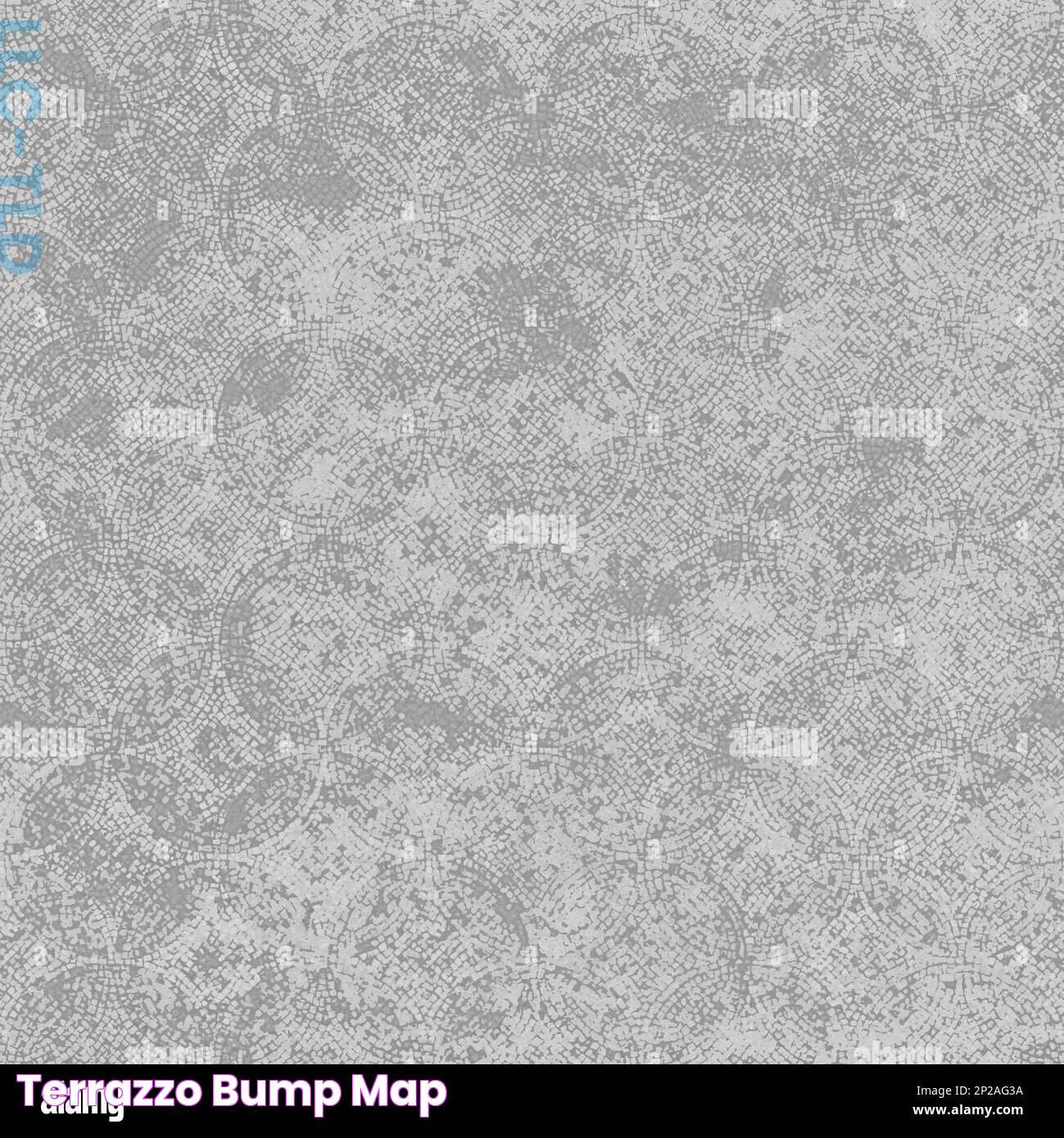 Terrazzo Bump Map