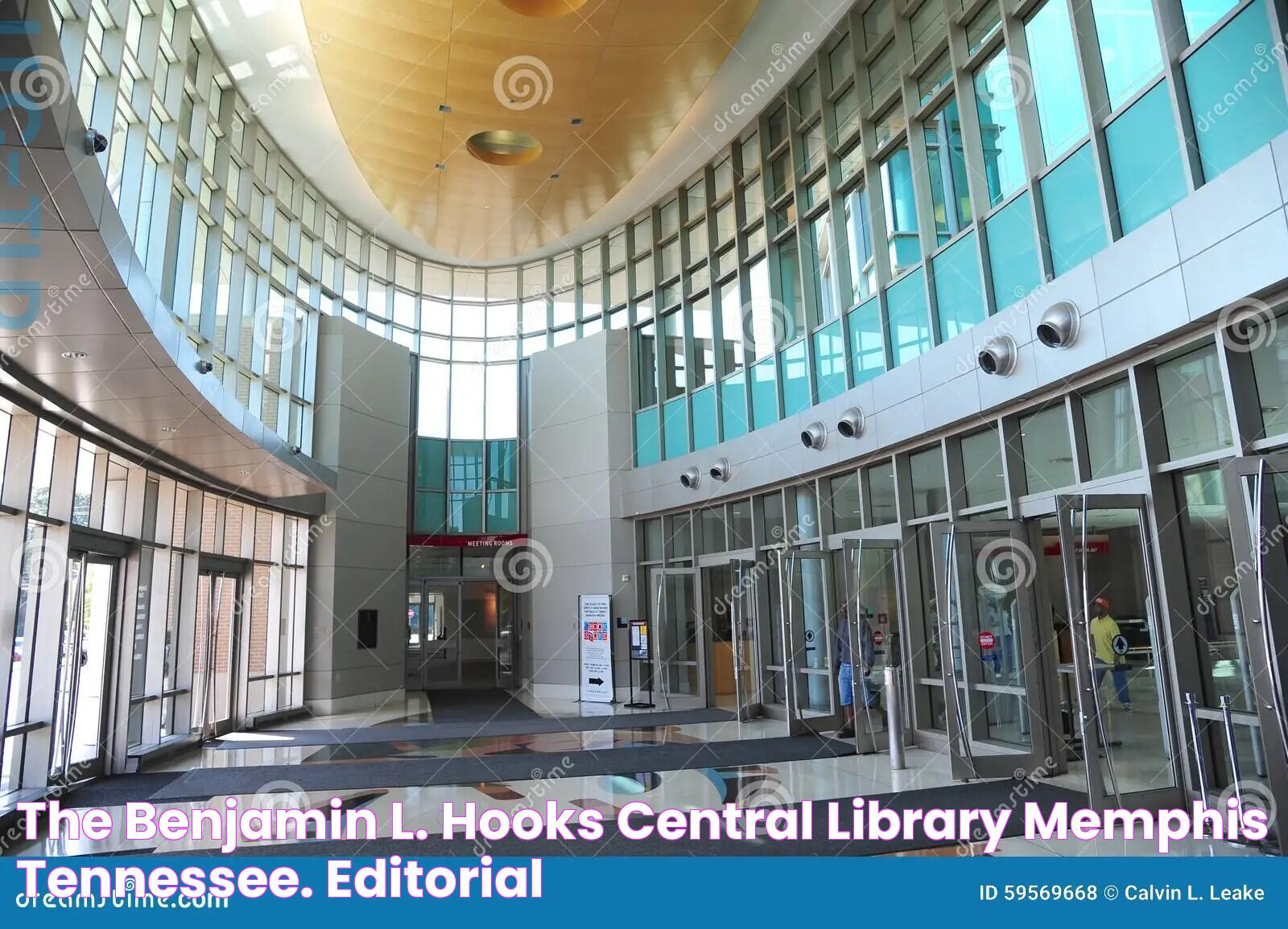 The Benjamin L. Hooks Central Library, Memphis, Tennessee. Editorial