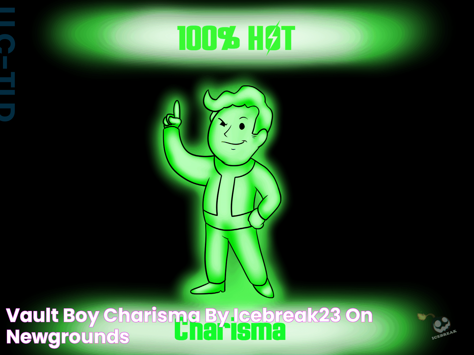 Vault Boy Charisma by IceBreak23 on Newgrounds