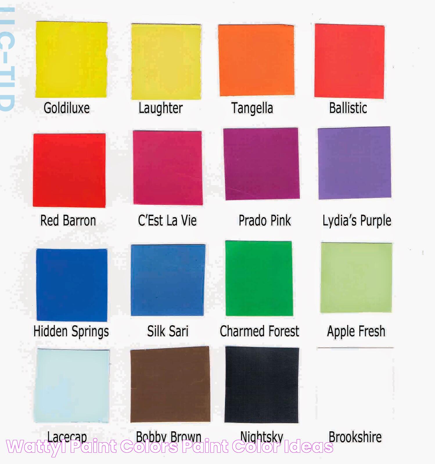 Wattyl Paint Colors Paint Color Ideas