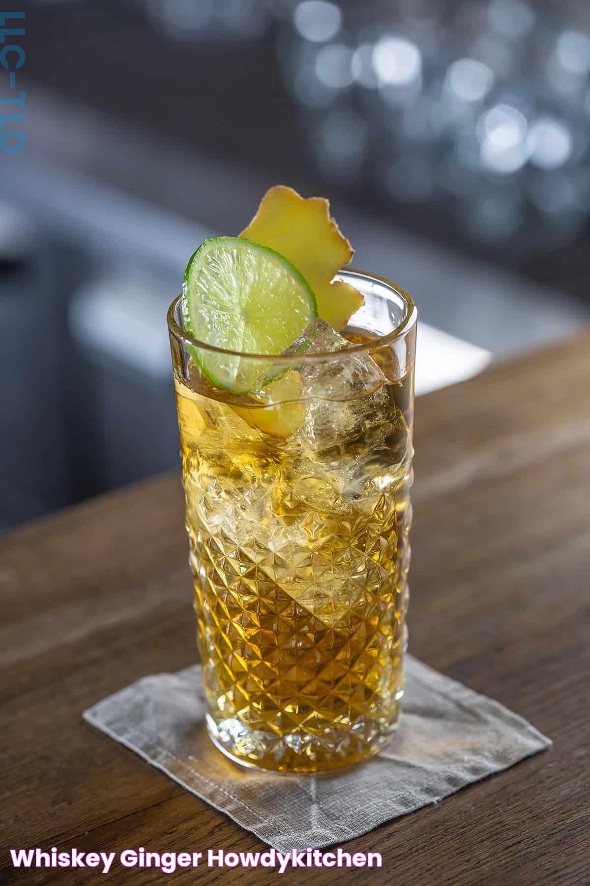 Whiskey Ginger HowdyKitchen