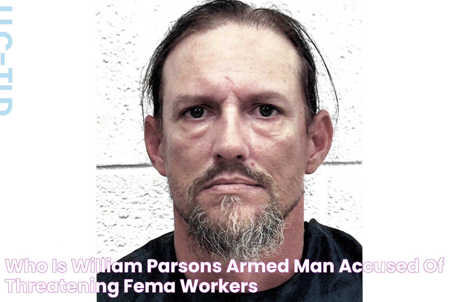 Who is William Parsons? Armed Man Accused of Threatening FEMA Workers