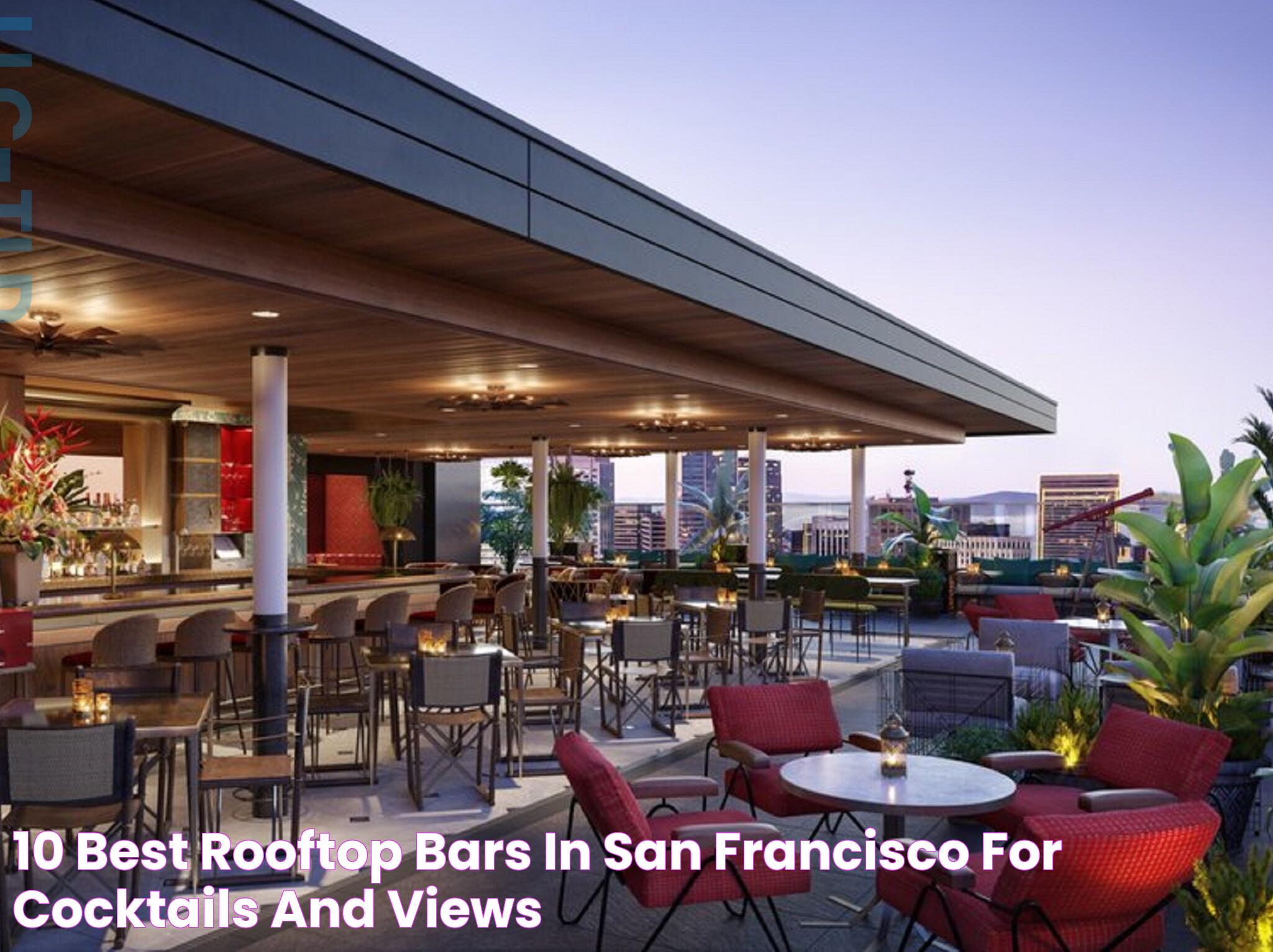 Top Destinations: Best Bars In San Francisco