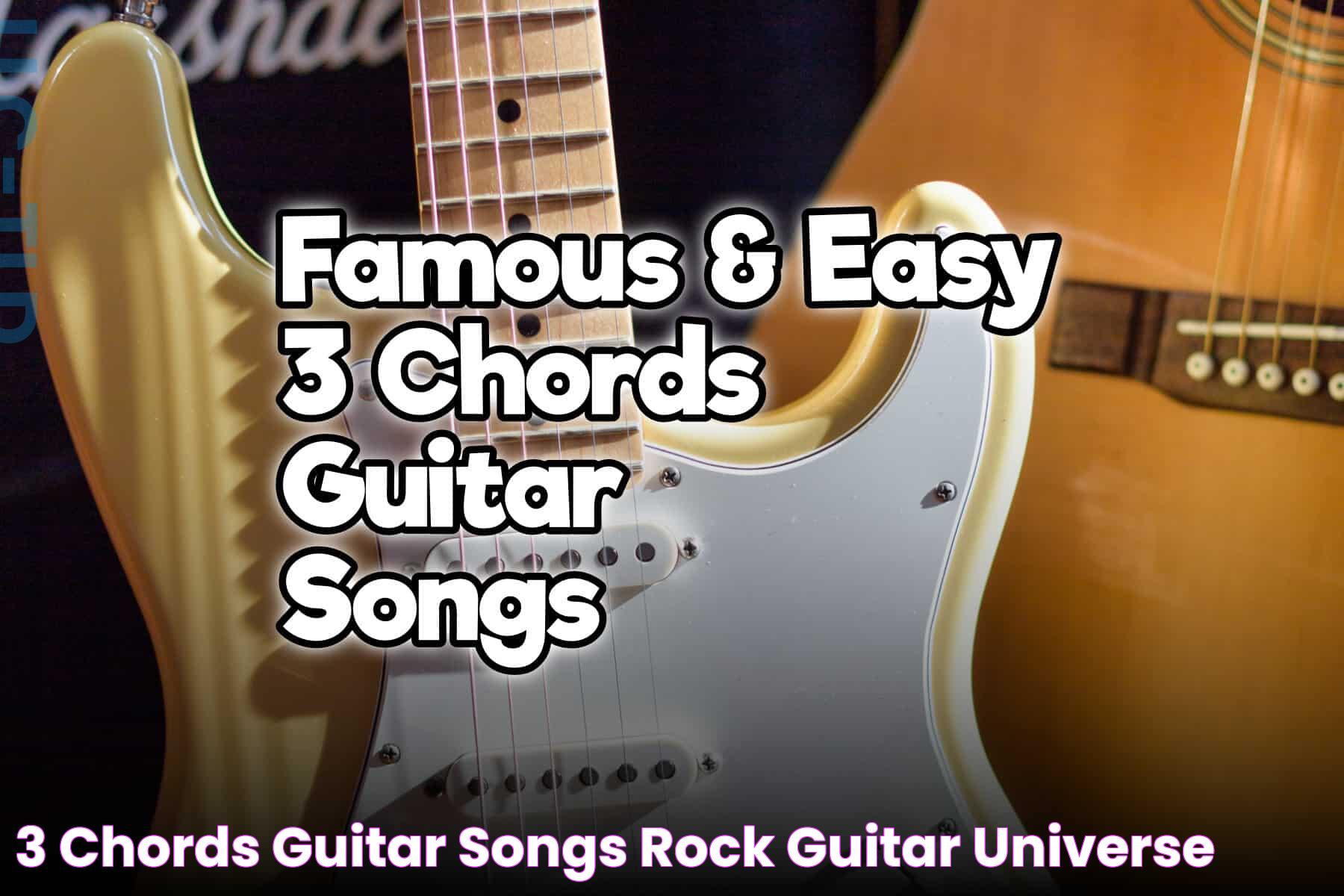 Mastering Melodies: Easy Guitar Songs For Beginners