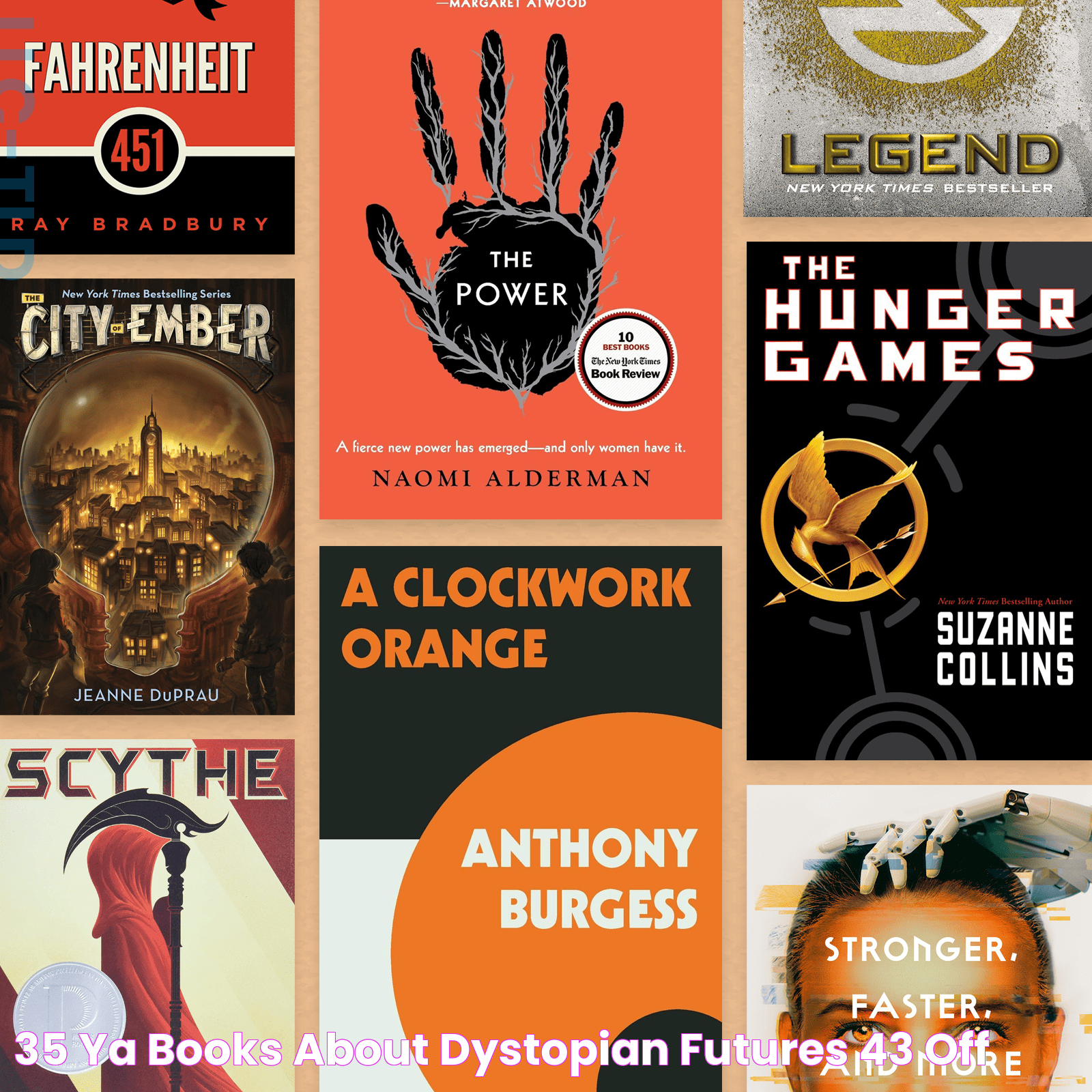 35 YA Books About Dystopian Futures, 43 OFF