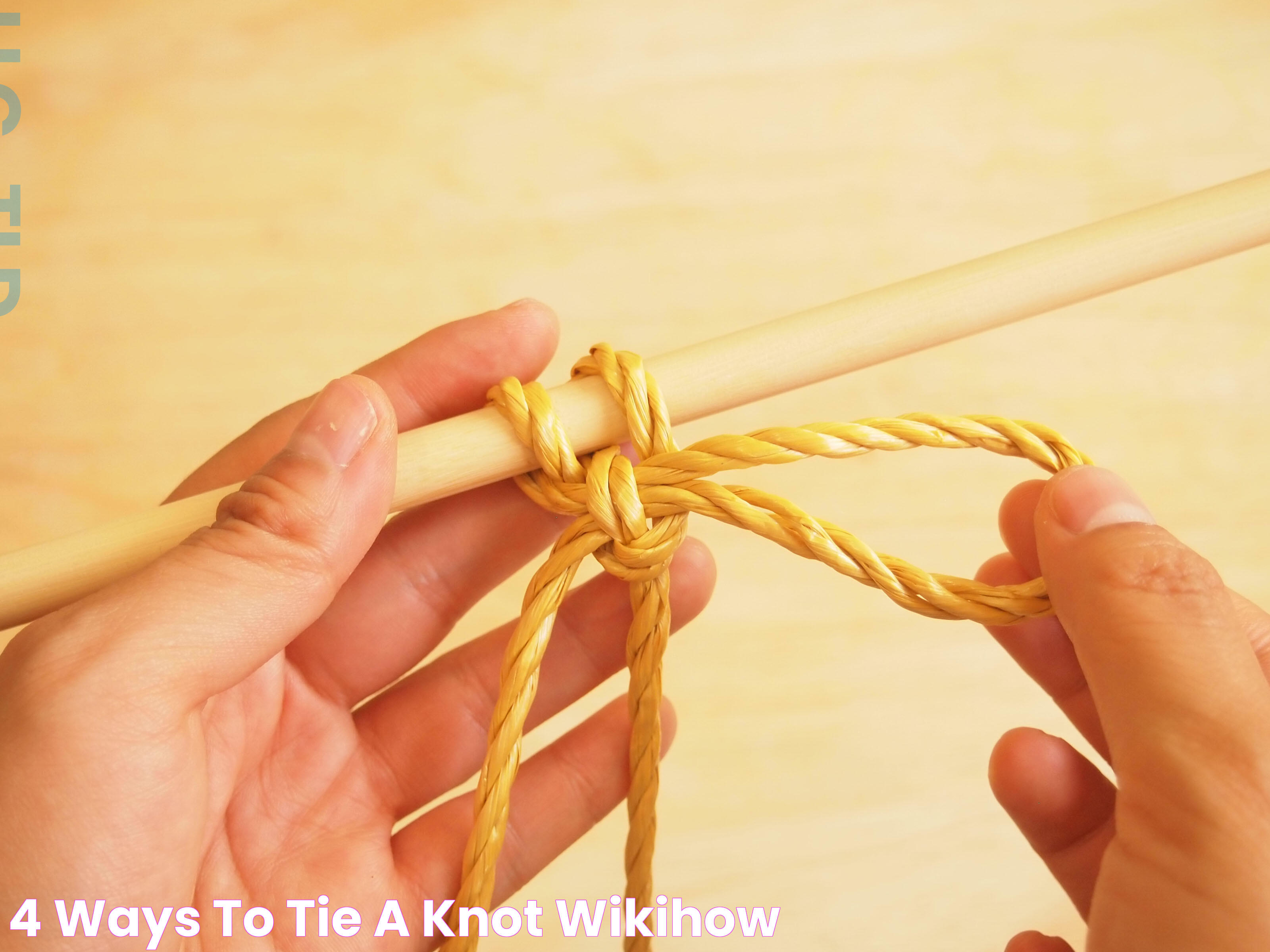 4 Ways to Tie a Knot wikiHow