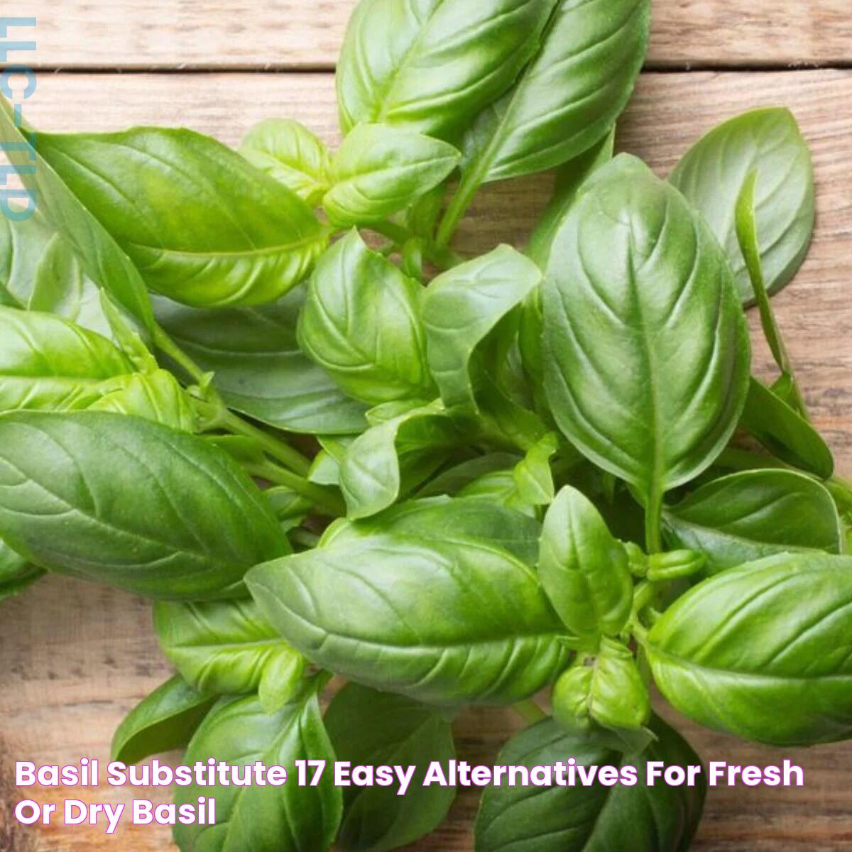 Ultimate Guide To Choosing The Perfect Basil Substitute For Any Dish