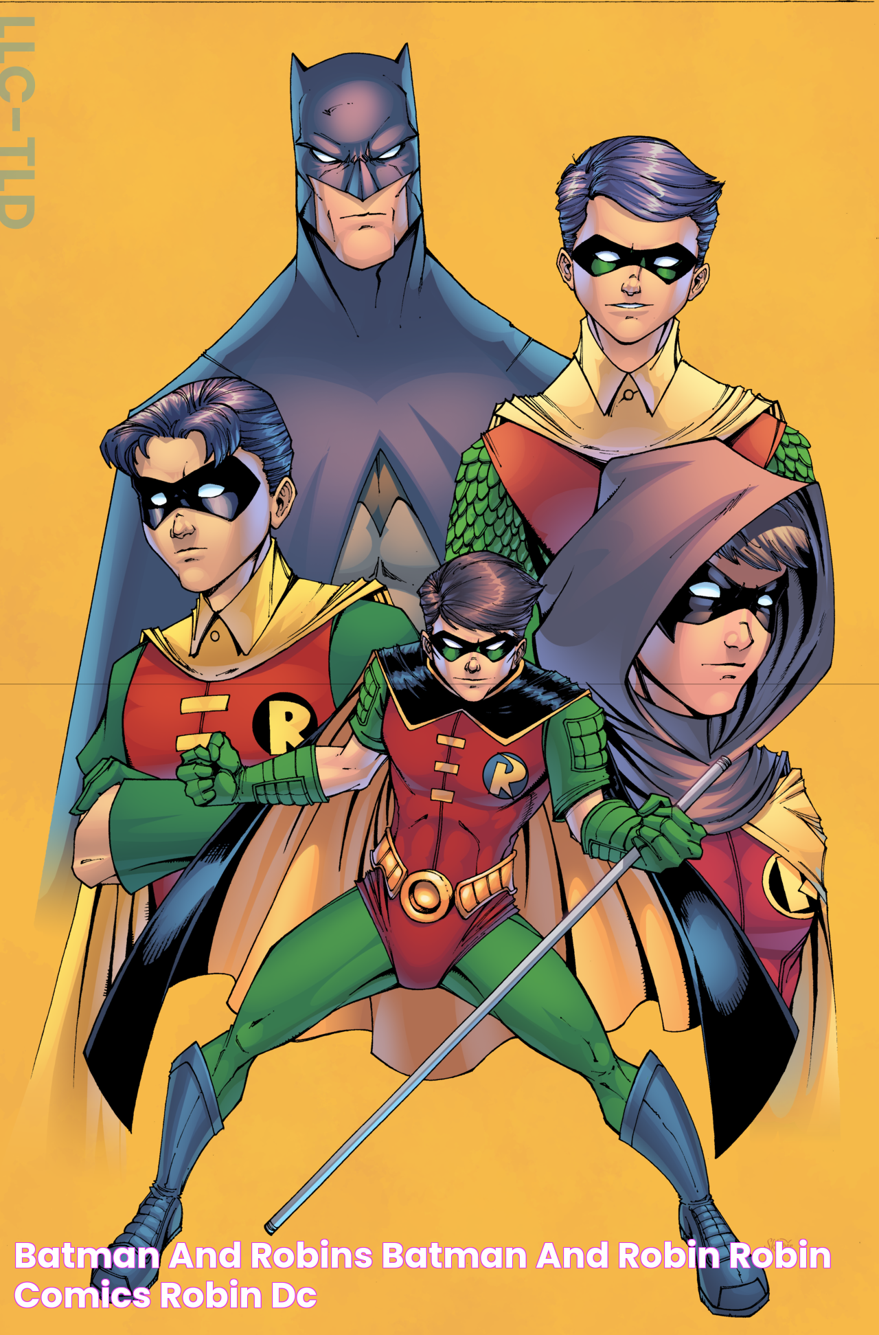 Batman and Robins Batman and robin, Robin comics, Robin dc