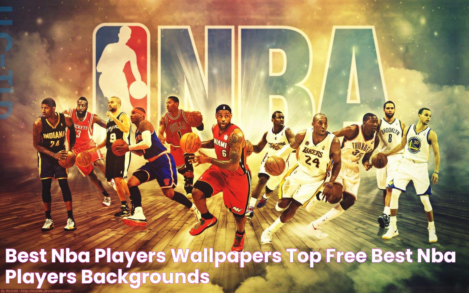 Top Tier Athletes: The Best NBA Players Of All Time