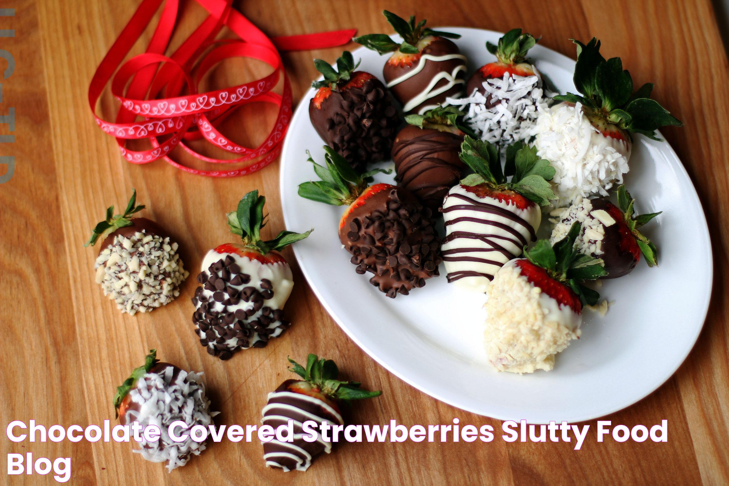 Ultimate Guide To Creating Delightful Chocolate Covered Strawberries At Home