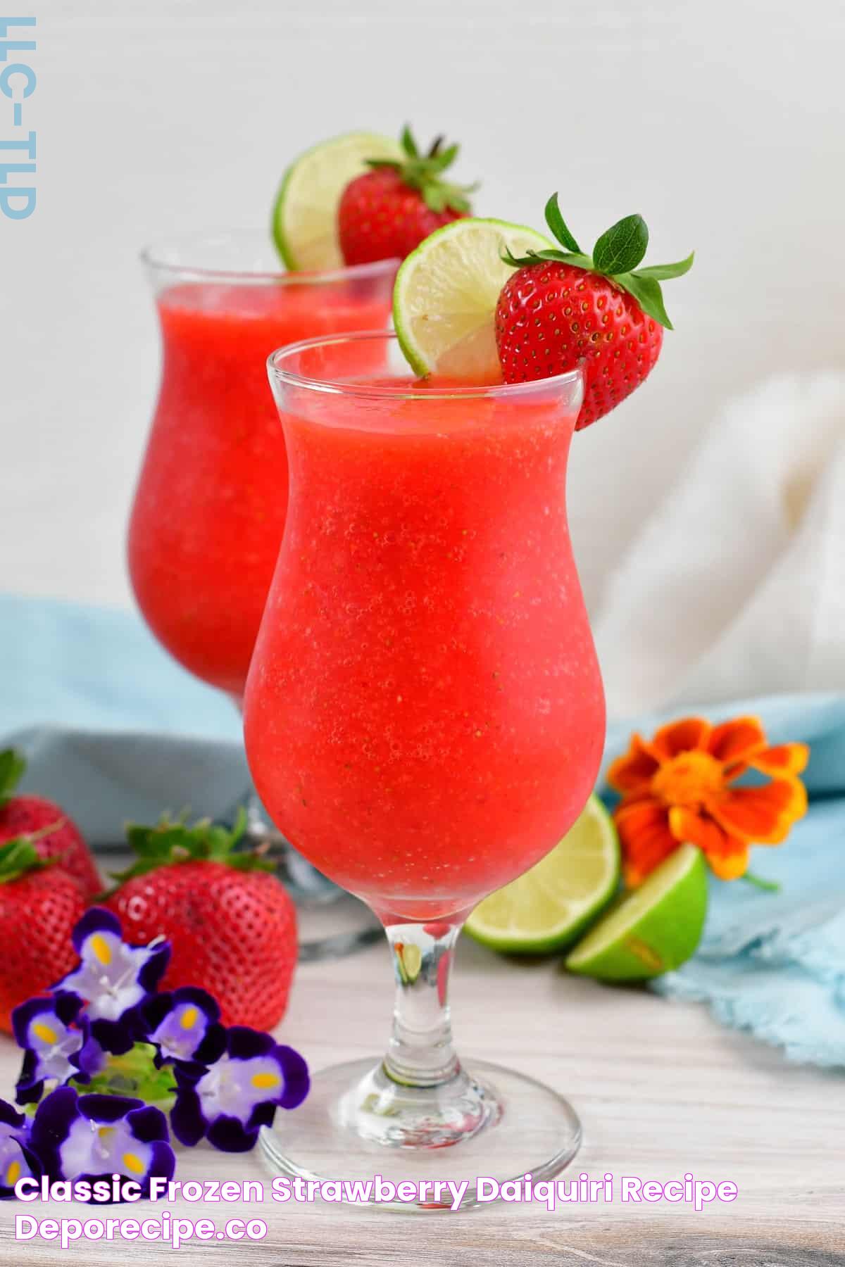 Classic Frozen Strawberry Daiquiri Recipe Deporecipe.co