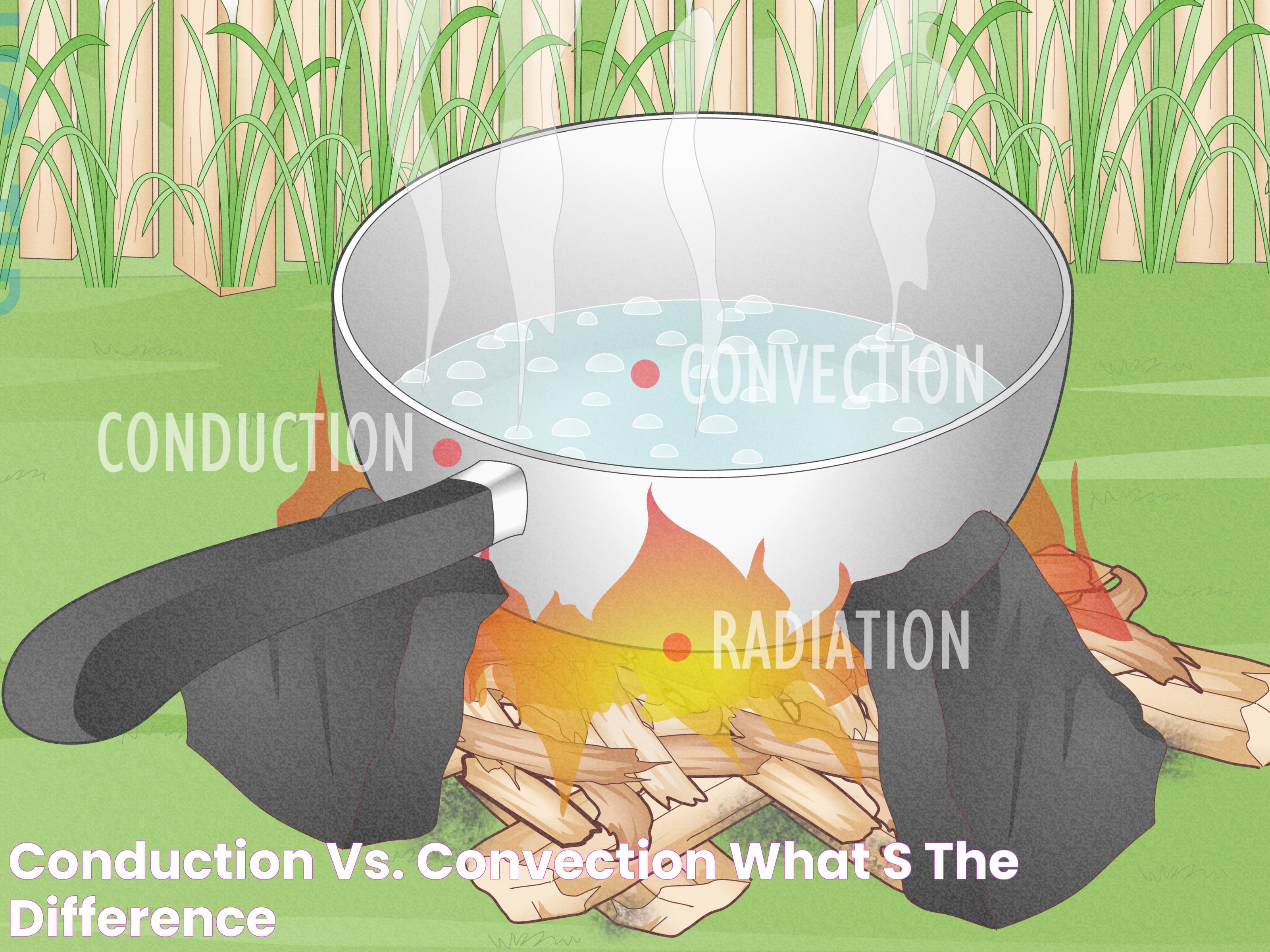 Comparing Conduction Vs Convection: A Detailed Guide