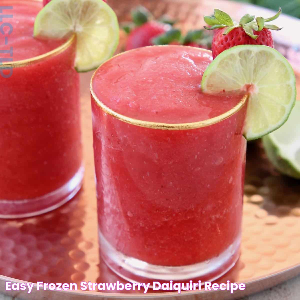 Delicious Strawberry Daiquiri Recipe For Every Occasion