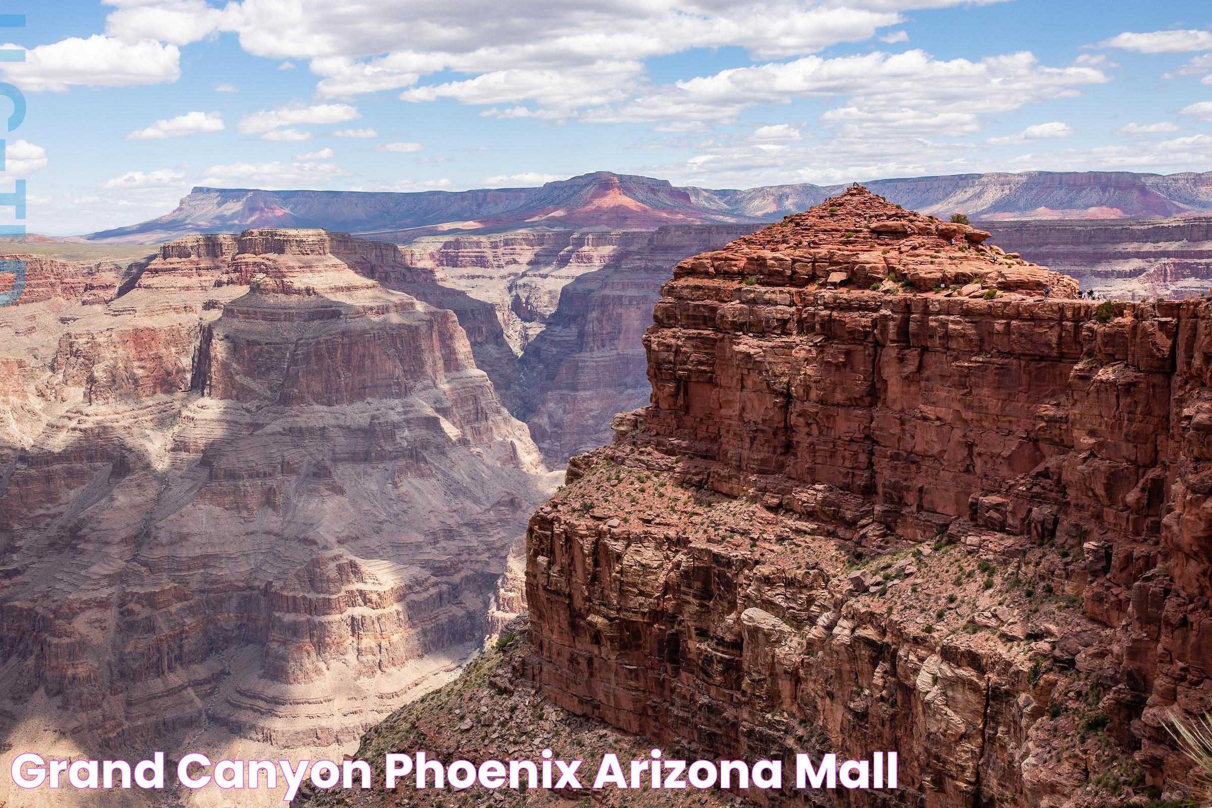 Grand Canyon Phoenix Arizona Mall