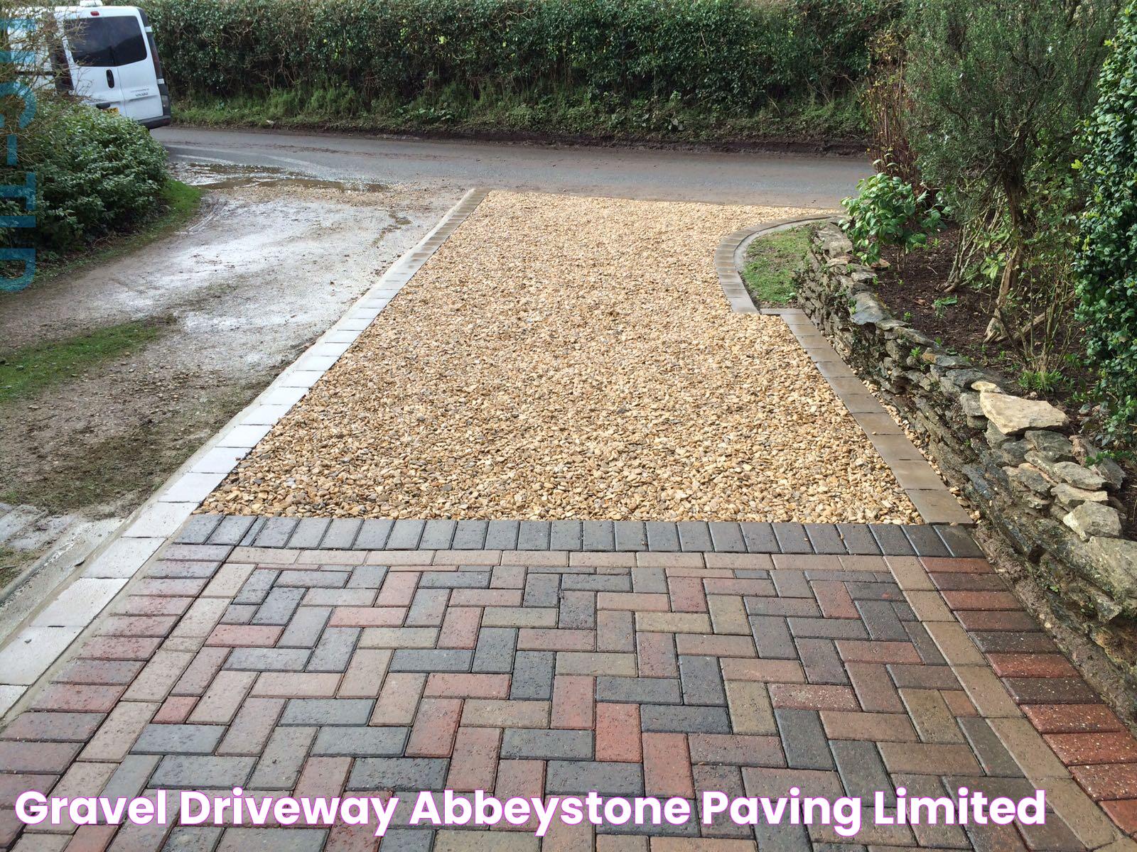 Gravel driveway Abbeystone Paving Limited