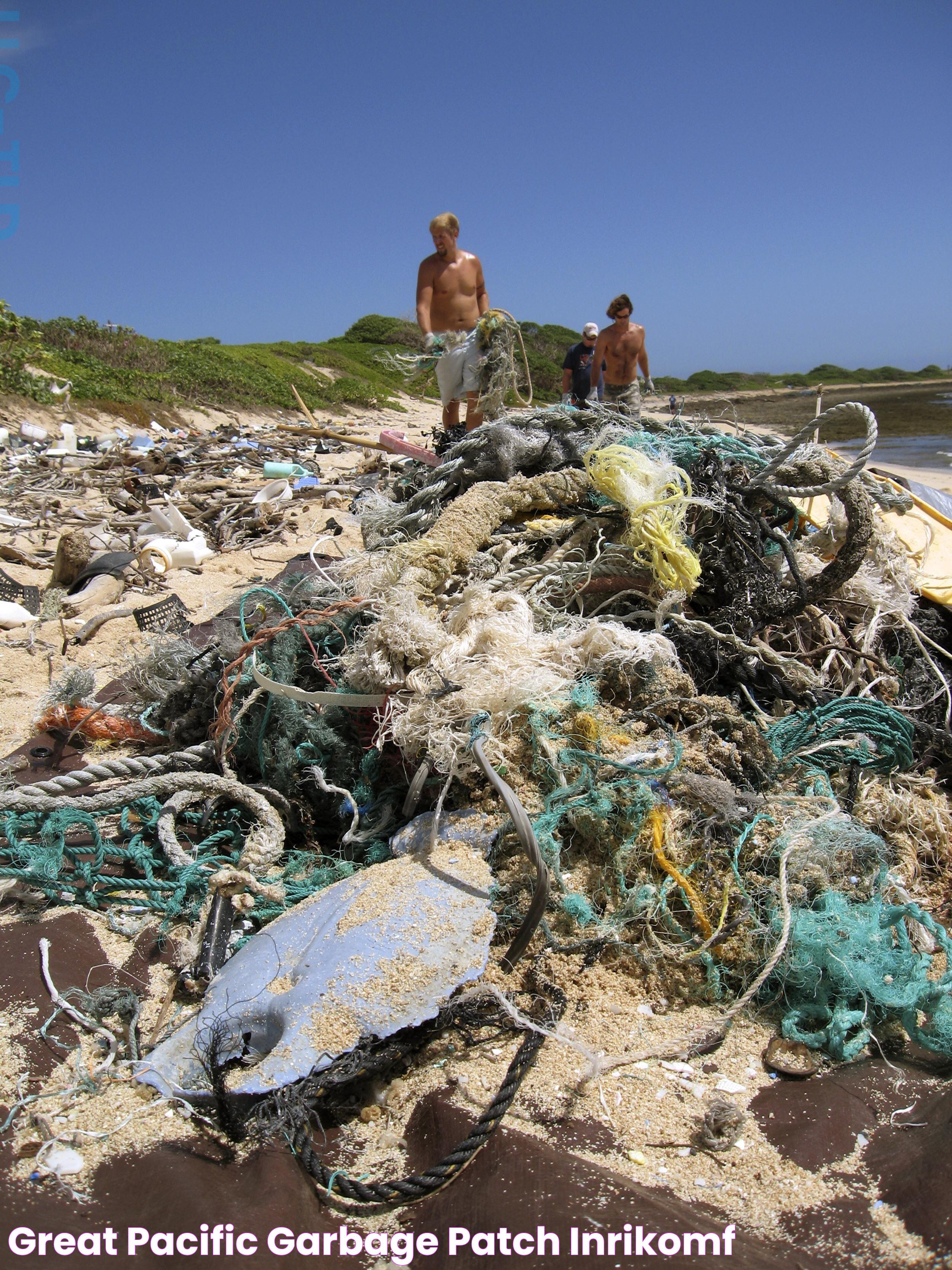 Great pacific garbage patch inrikomf