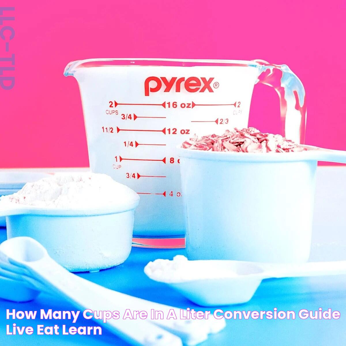 How Many Cups Are In A Liter? (+ Conversion Guide!) Live Eat Learn