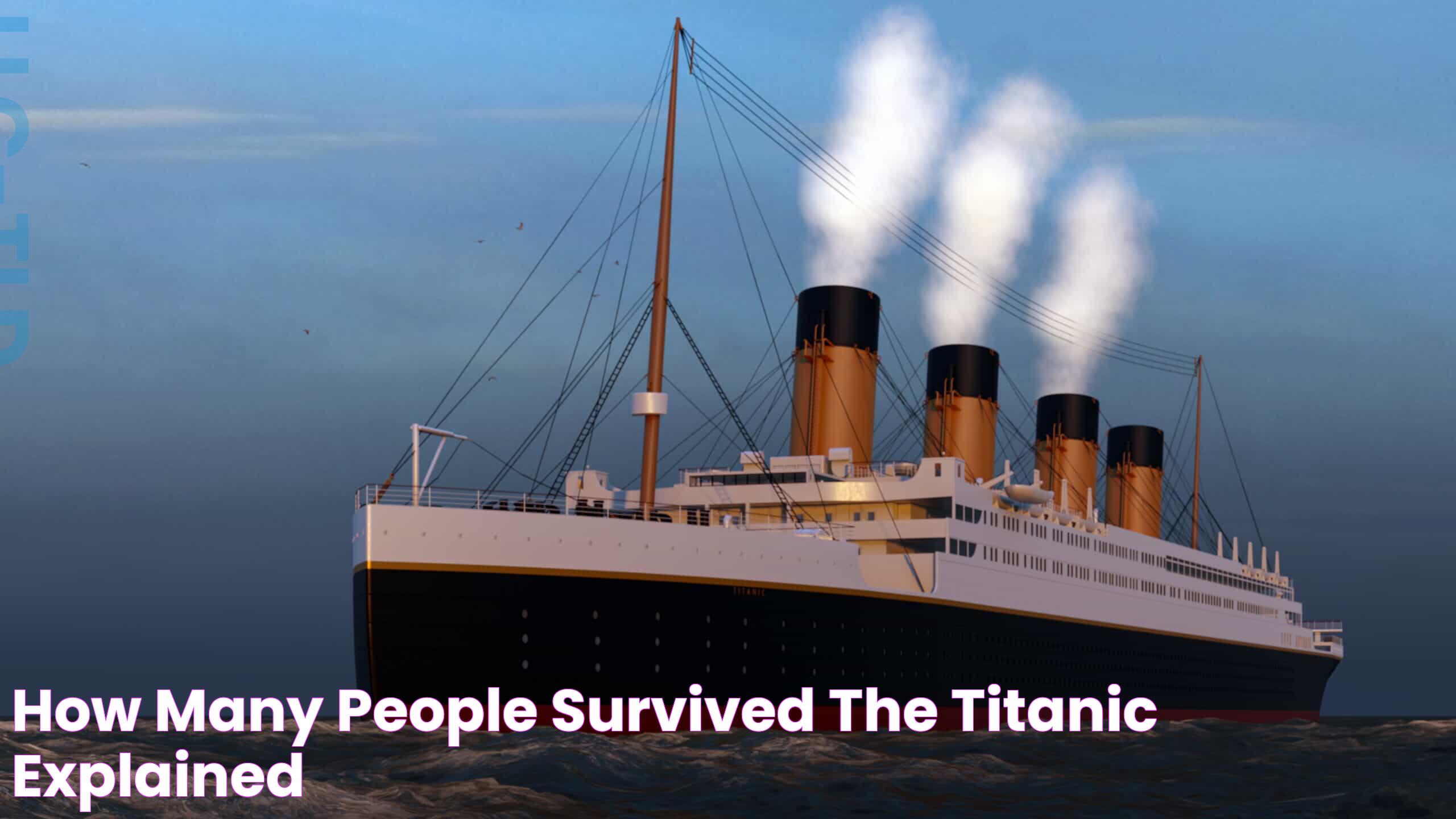 How Many People Survived The Titanic: A Remarkable Tale Of Survival