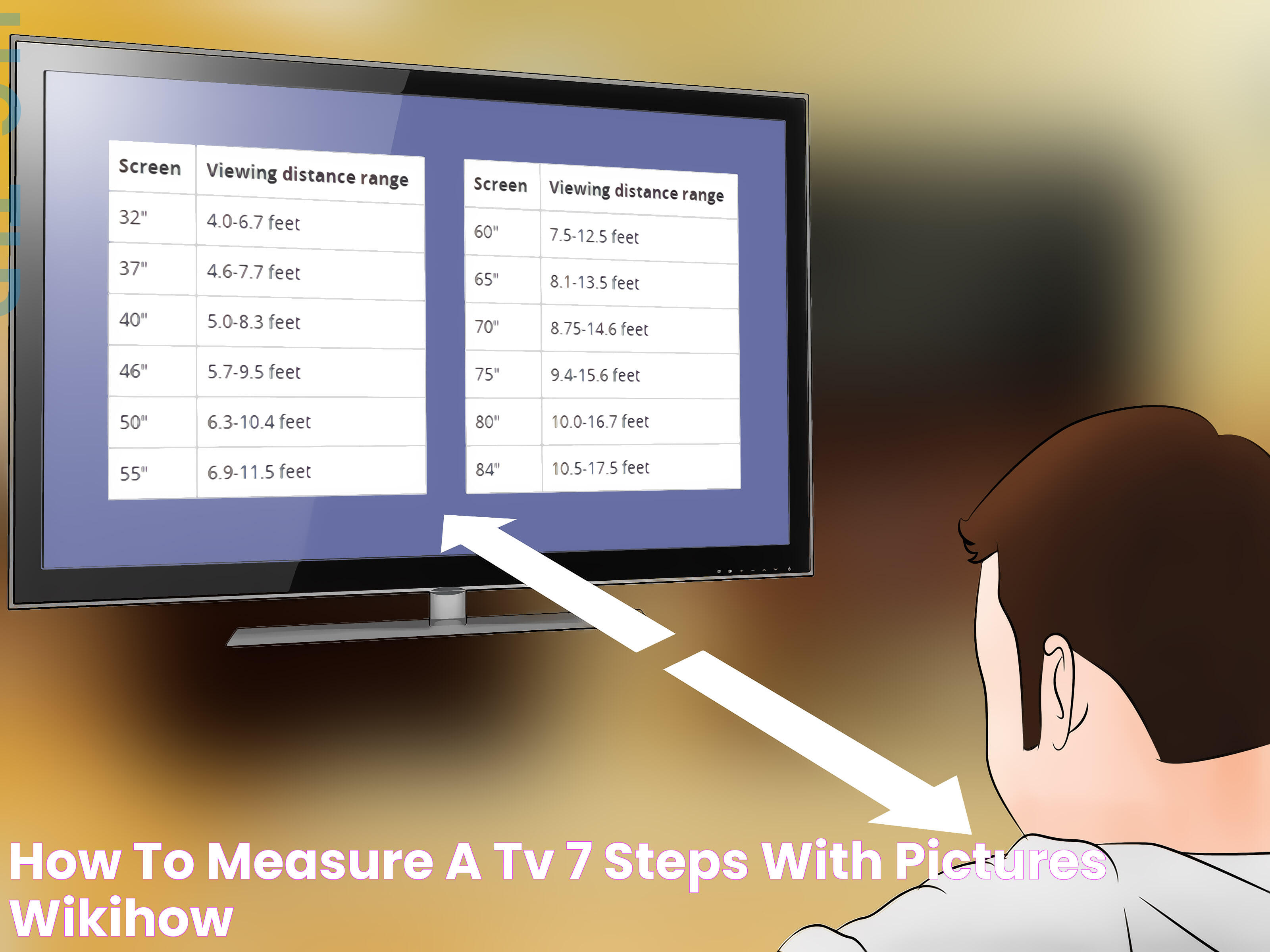 Mastering TV Measurements: A Step-by-Step Guide For Accurate Sizing