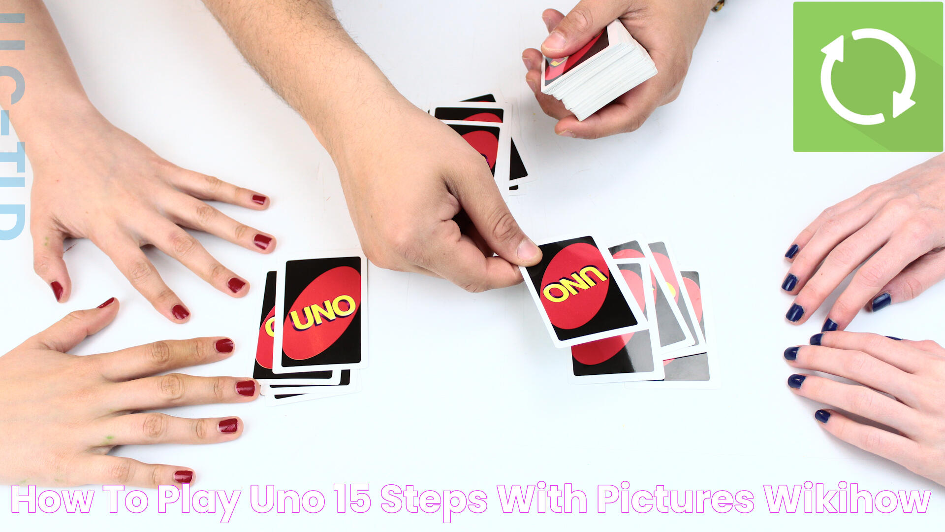 How to Play UNO 15 Steps (with Pictures) wikiHow