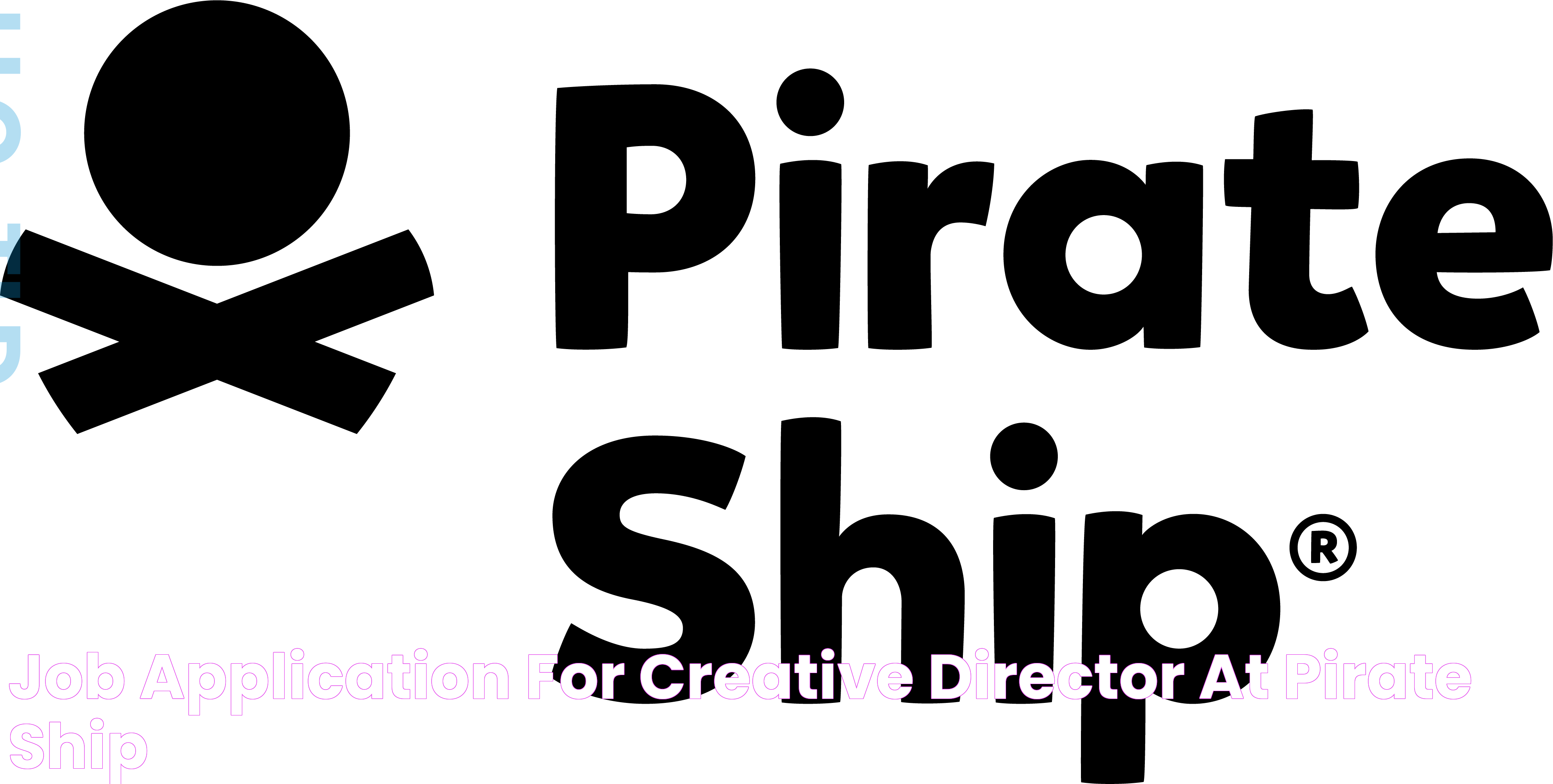 Job Application for Creative Director at Pirate Ship