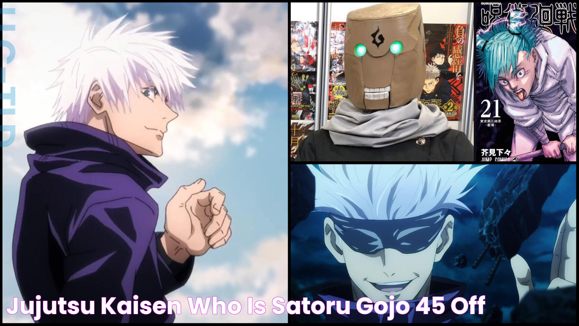 Gojo Powers: An In-Depth Analysis Of Satoru Gojo's Abilities