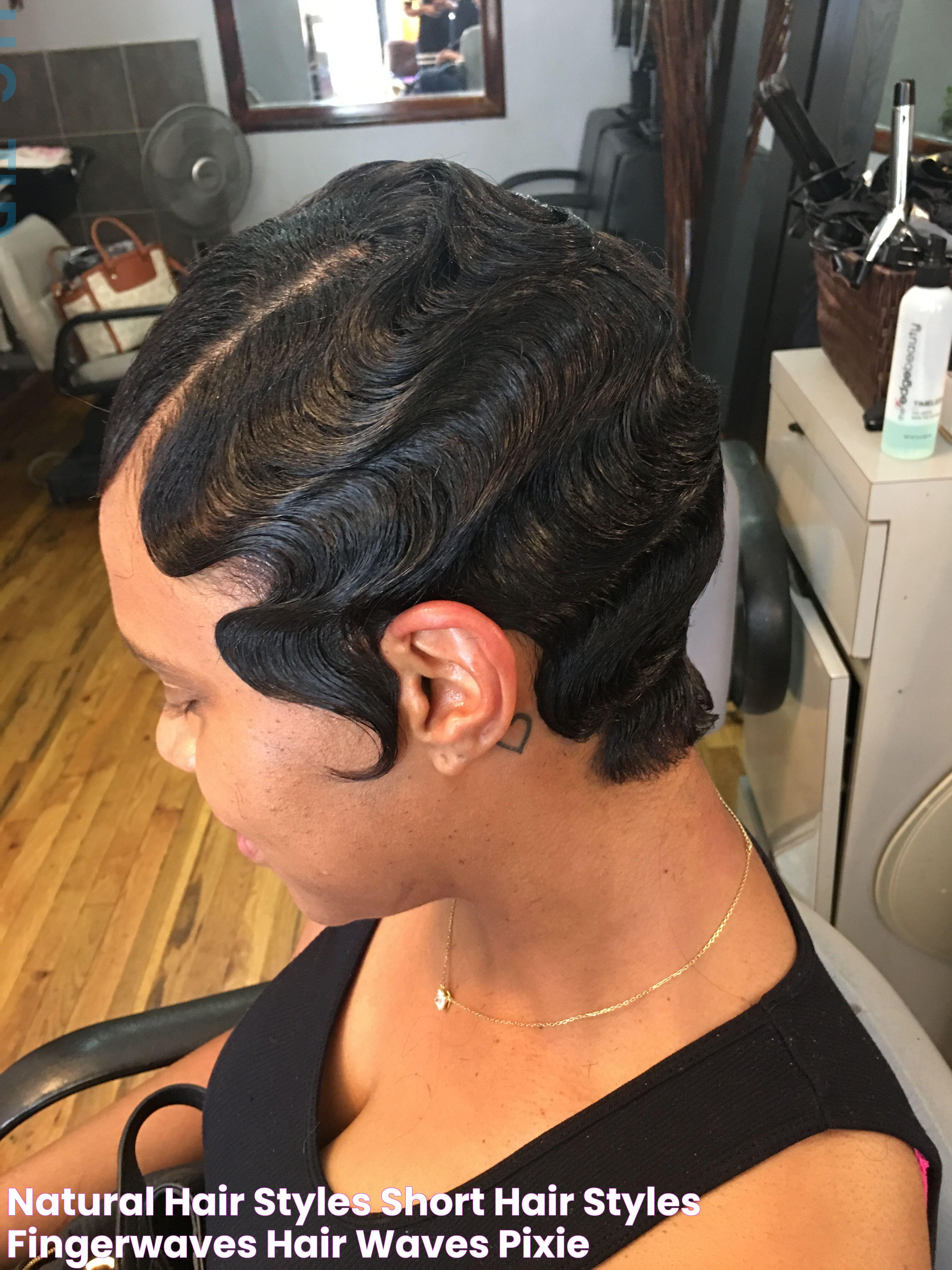 Effortless Elegance: The Timeless Allure Of Finger Waves