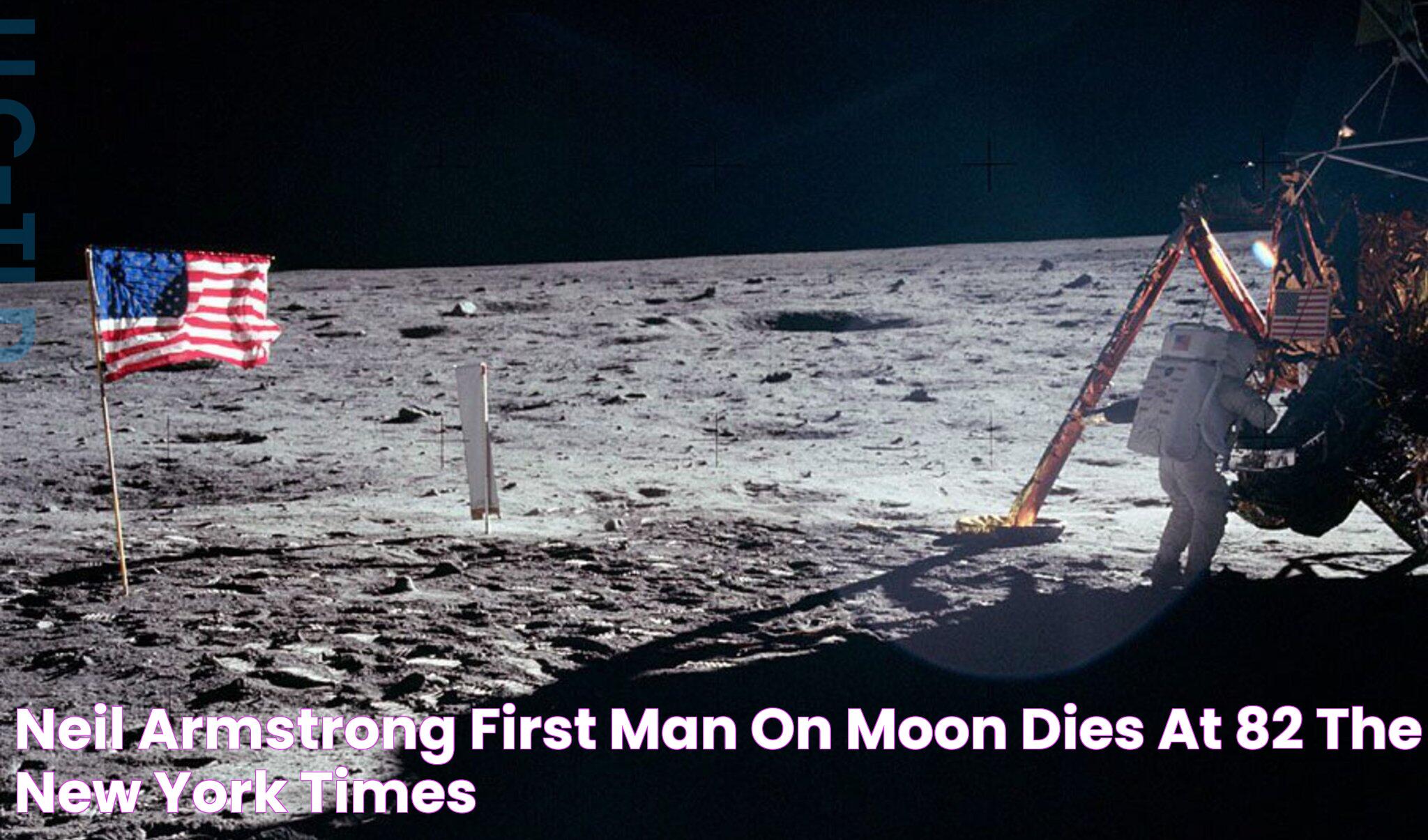 Remarkable Feat: Man On The Moon