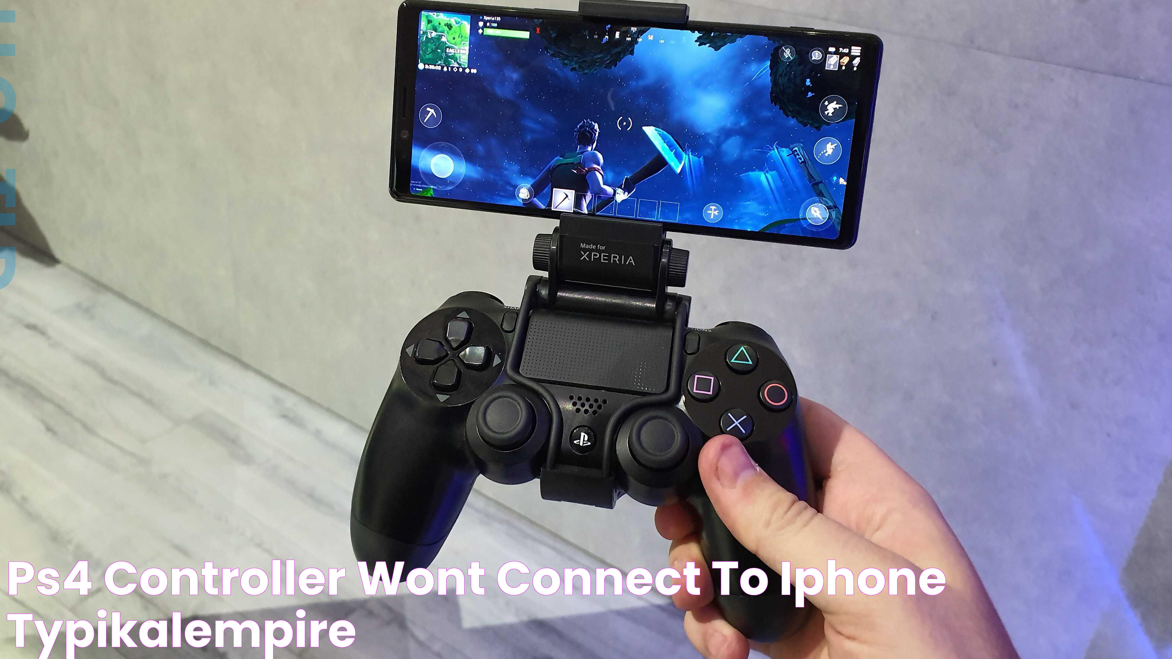 Ps4 Controller Wont Connect To Iphone typikalempire