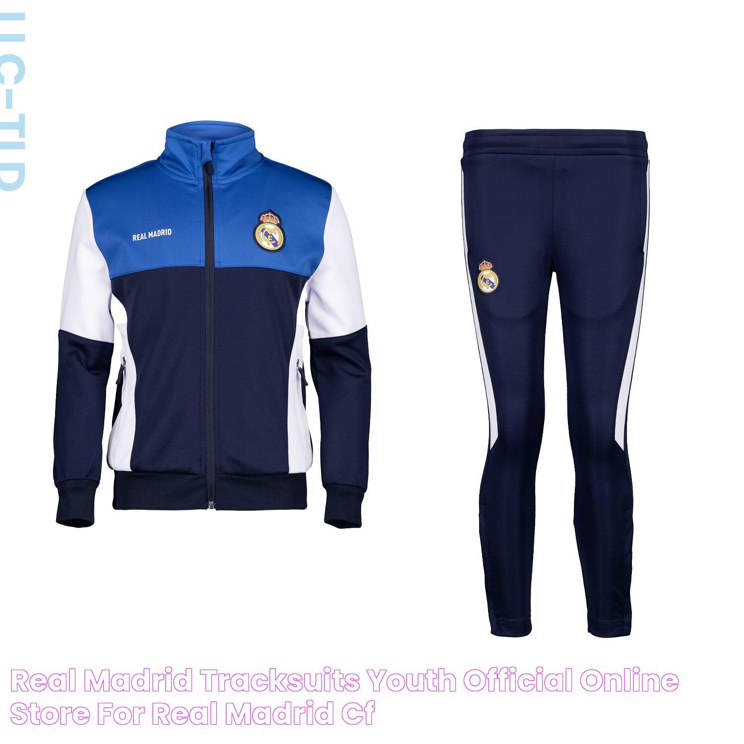 Real Madrid Tracksuits Youth Official Online Store for Real Madrid CF