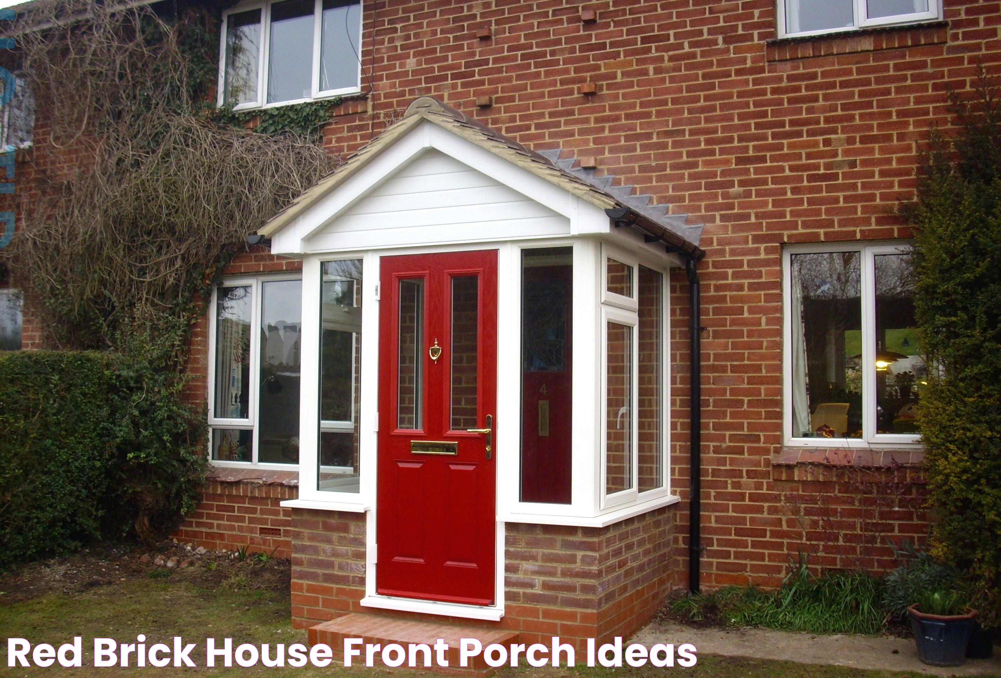 Transform Your Home With Creative Front Porch Ideas