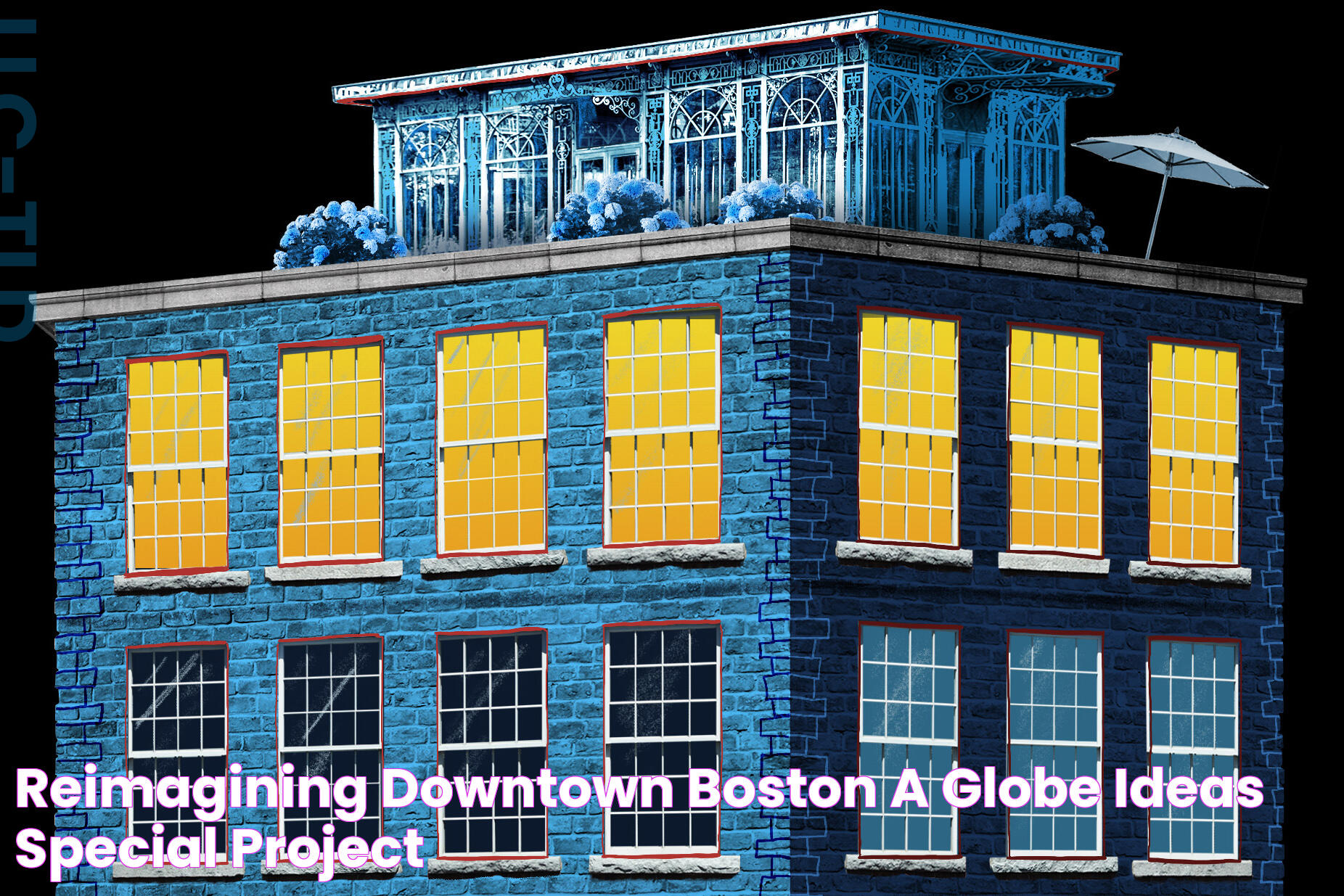 Reimagining downtown Boston A Globe Ideas special project