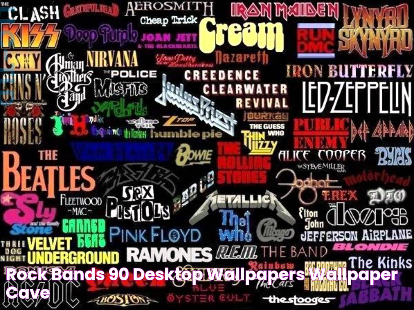 Timeless Tunes: Bands Of The 90s Rock Era