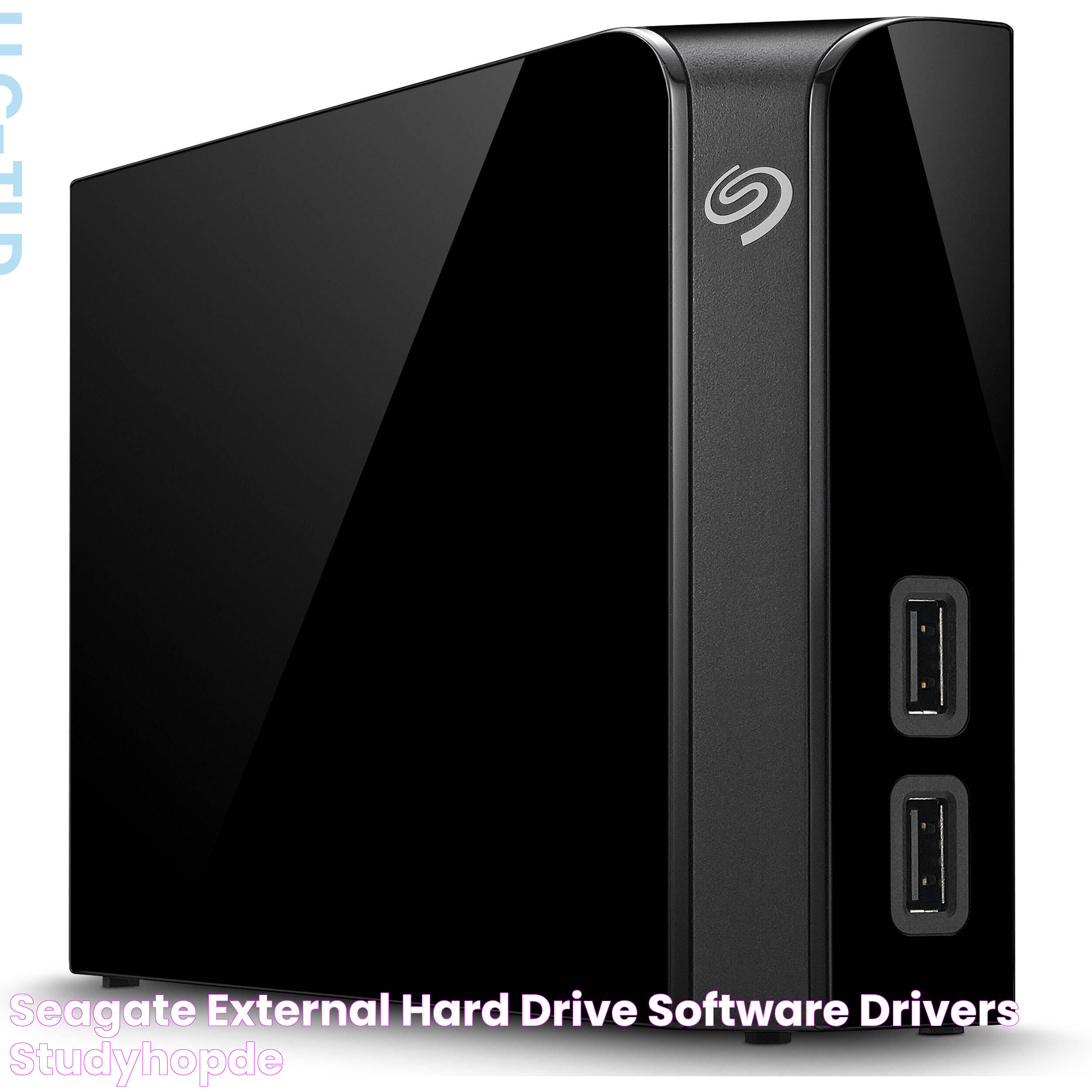 Seagate external hard drive software drivers studyhopde