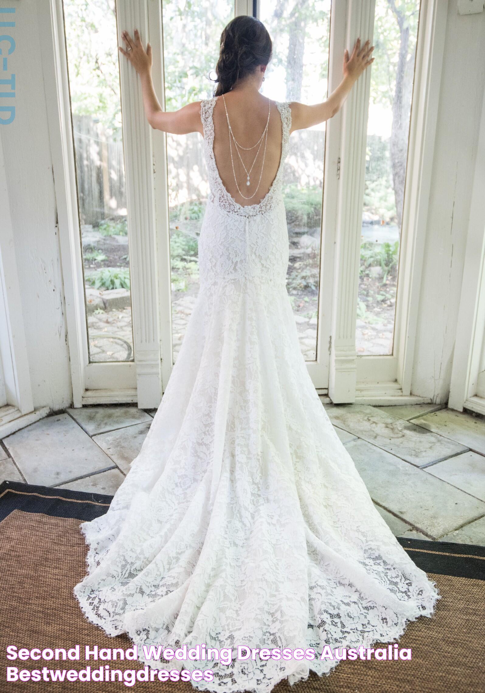 Affordable Elegance: Second Hand Wedding Dresses For Every Bride