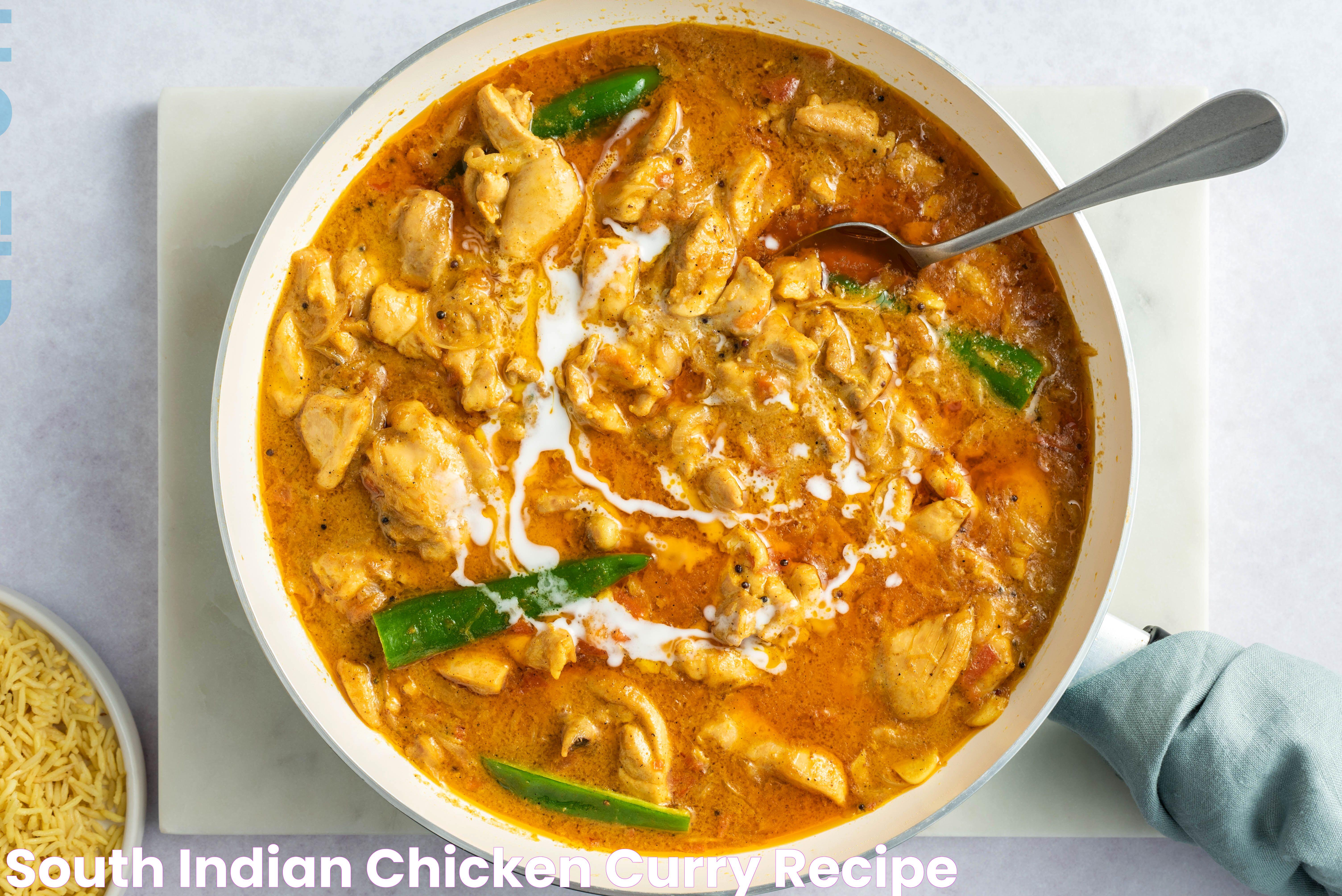 South Indian Chicken Curry Recipe