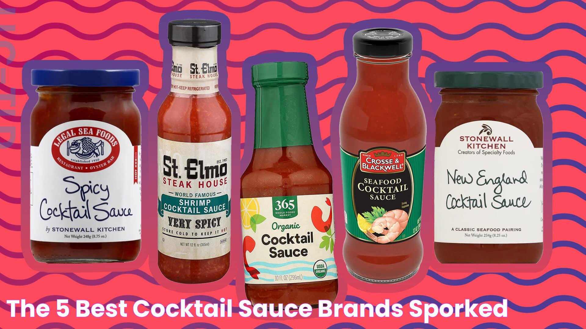 The 5 Best Cocktail Sauce Brands Sporked