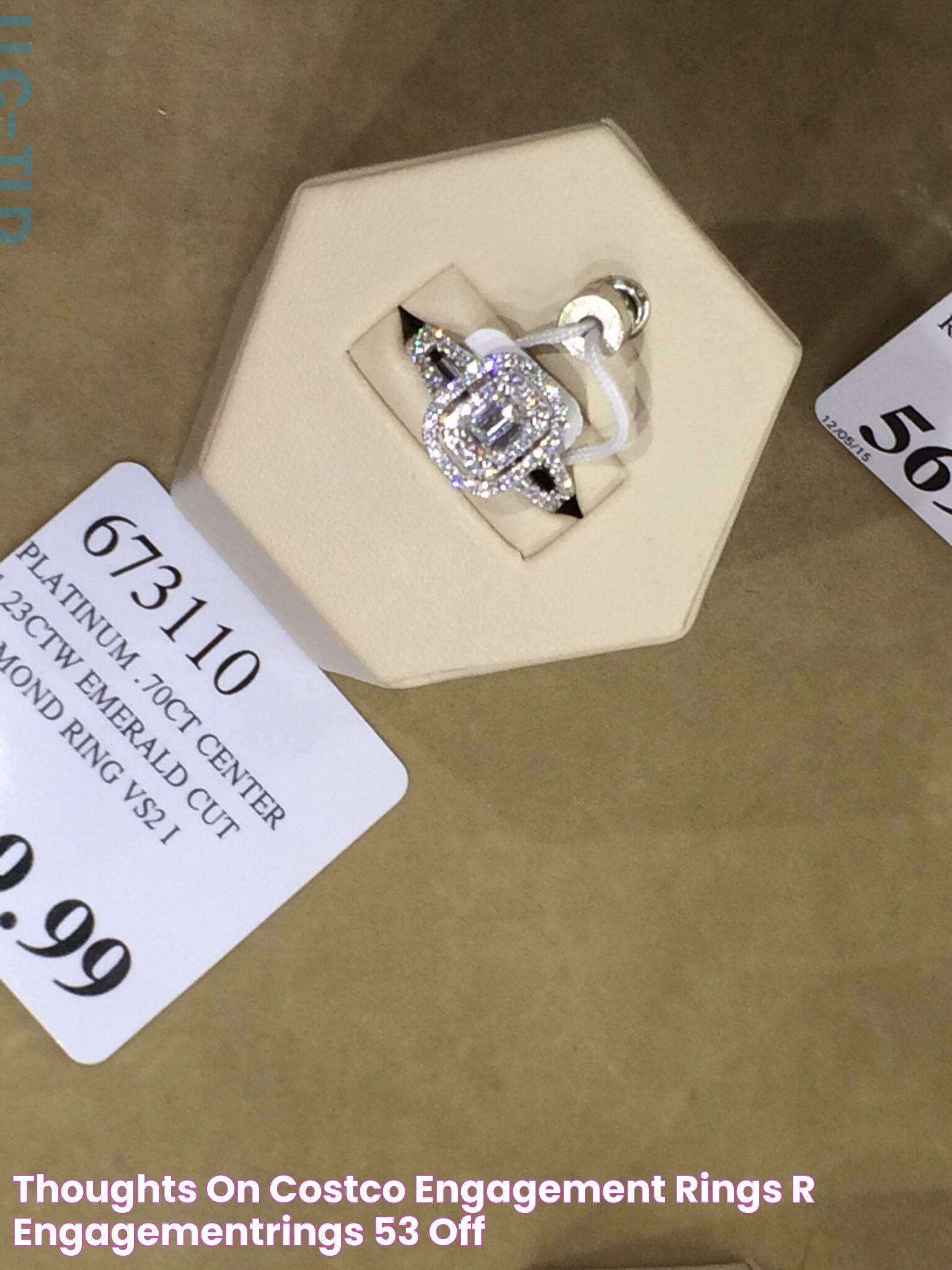 Costco Engagement Rings: The Perfect Choice For Your Special Moment