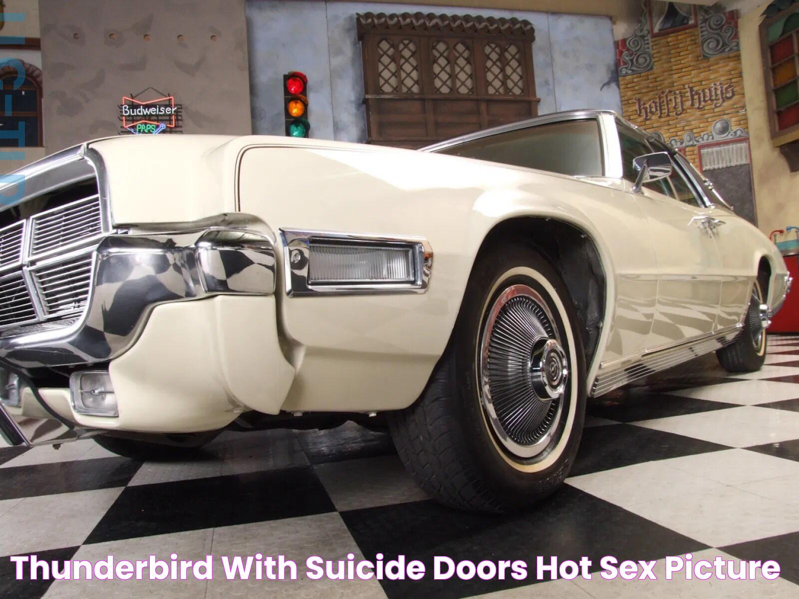 Thunderbird With Suicide Doors Hot Sex Picture