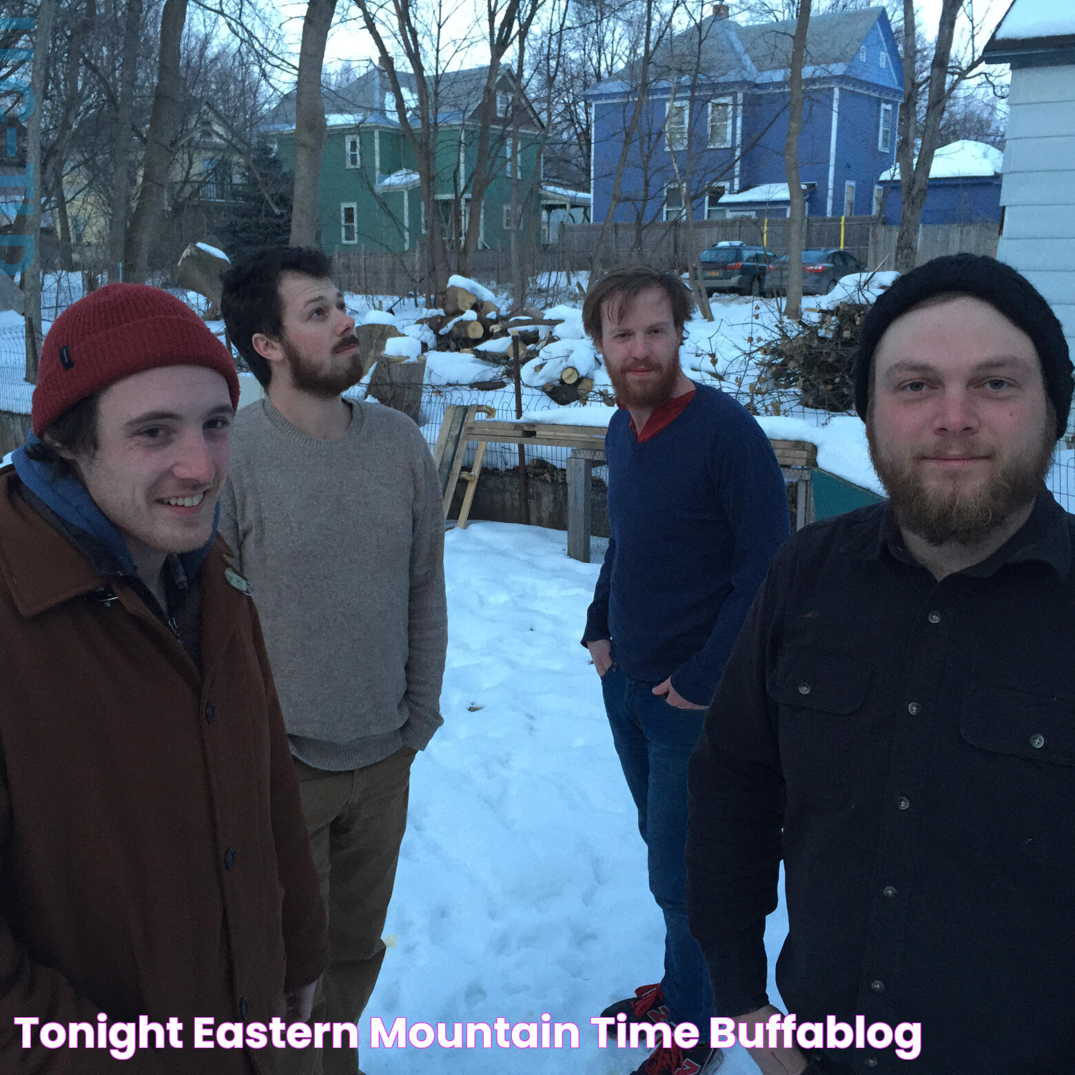 Tonight Eastern Mountain Time buffaBLOG