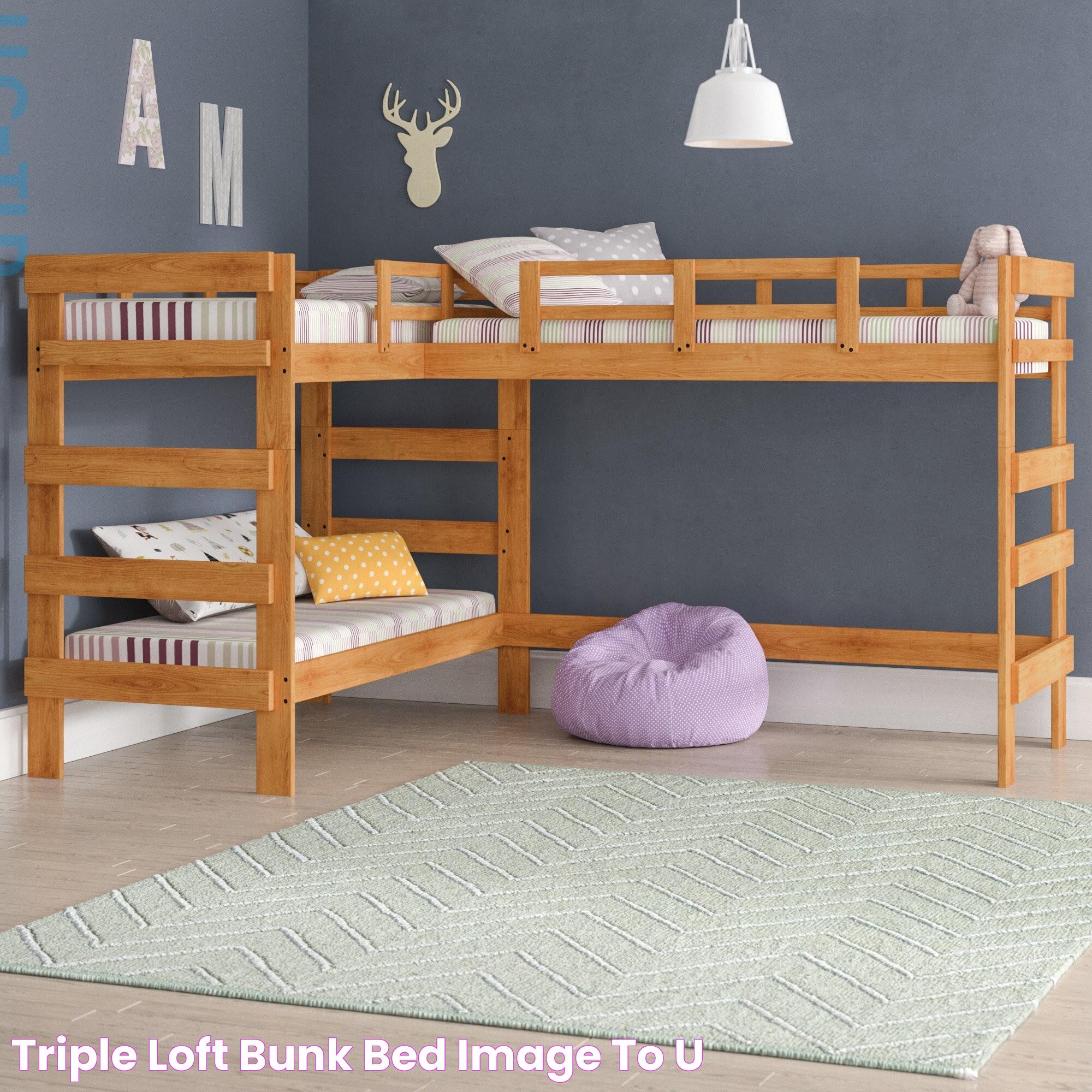 Ultimate Guide: Triple Bunk Bed For Modern Living