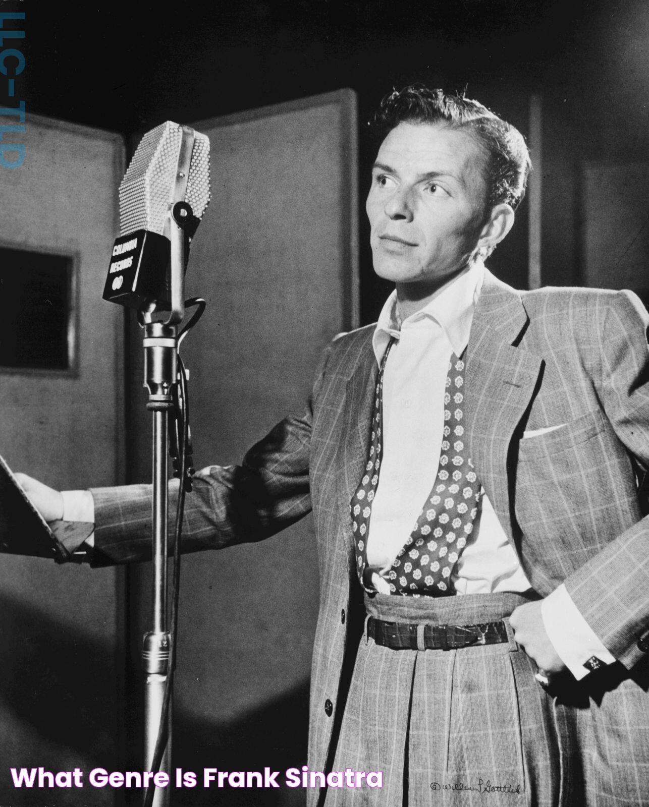 What Genre is Frank Sinatra