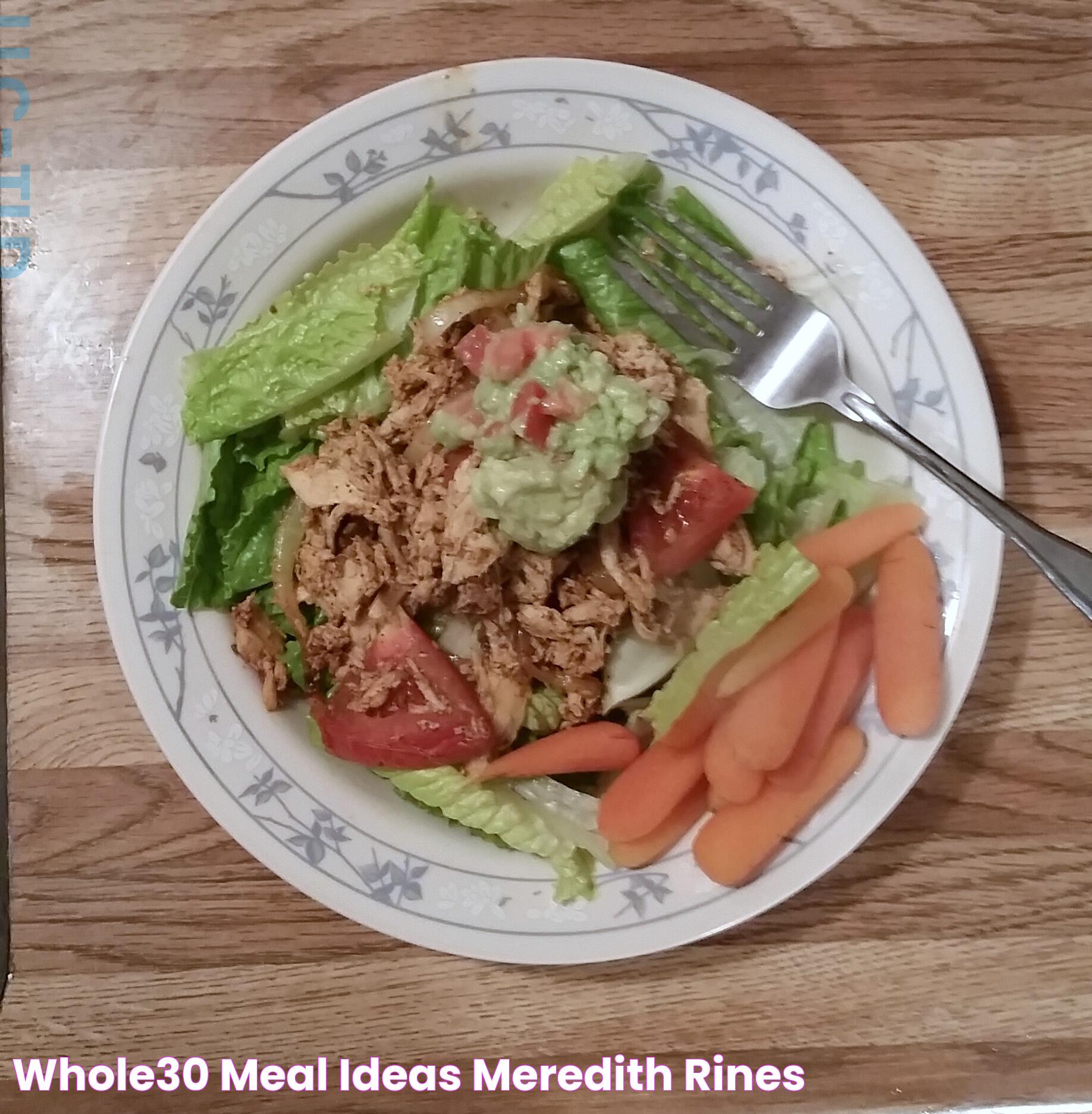 Whole30 Meal Ideas Meredith Rines