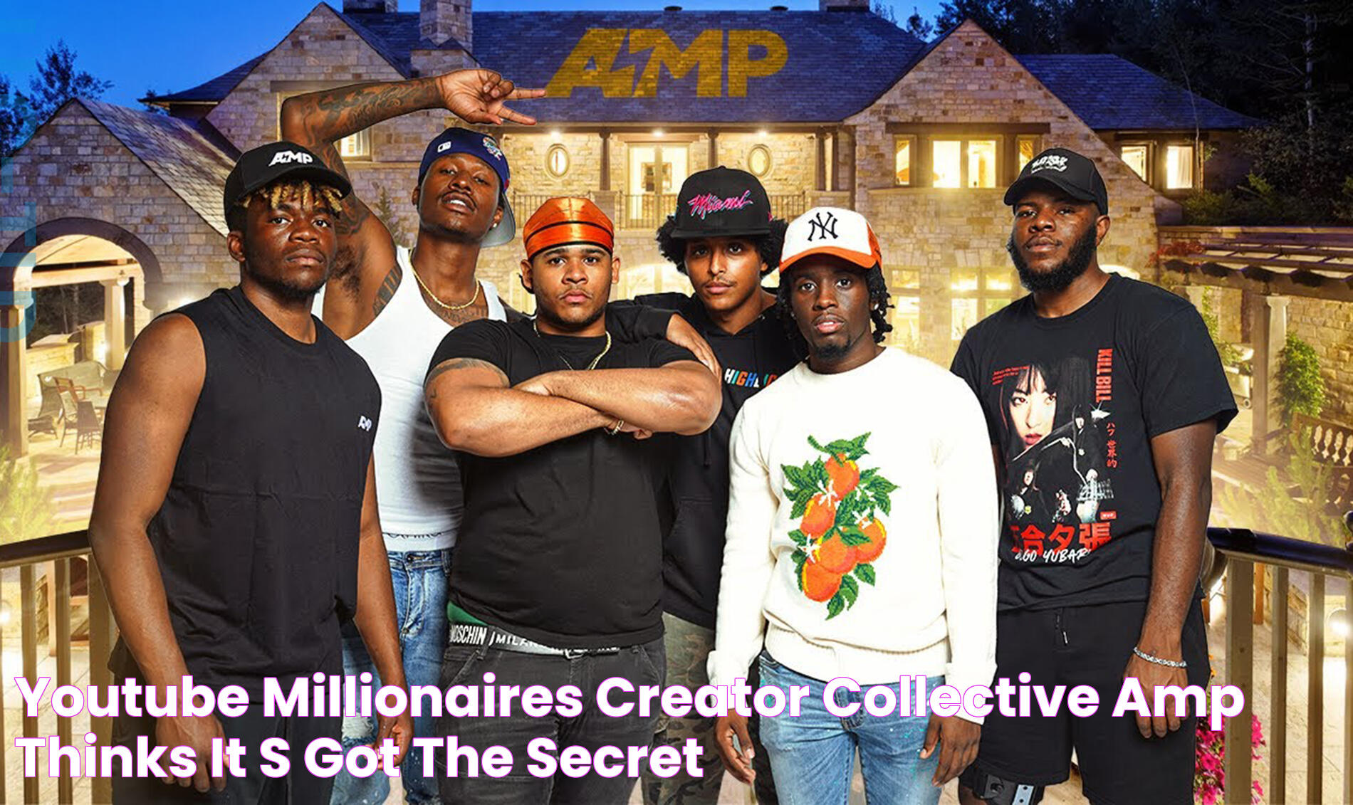 YouTube Millionaires Creator Collective AMP Thinks It's Got The Secret