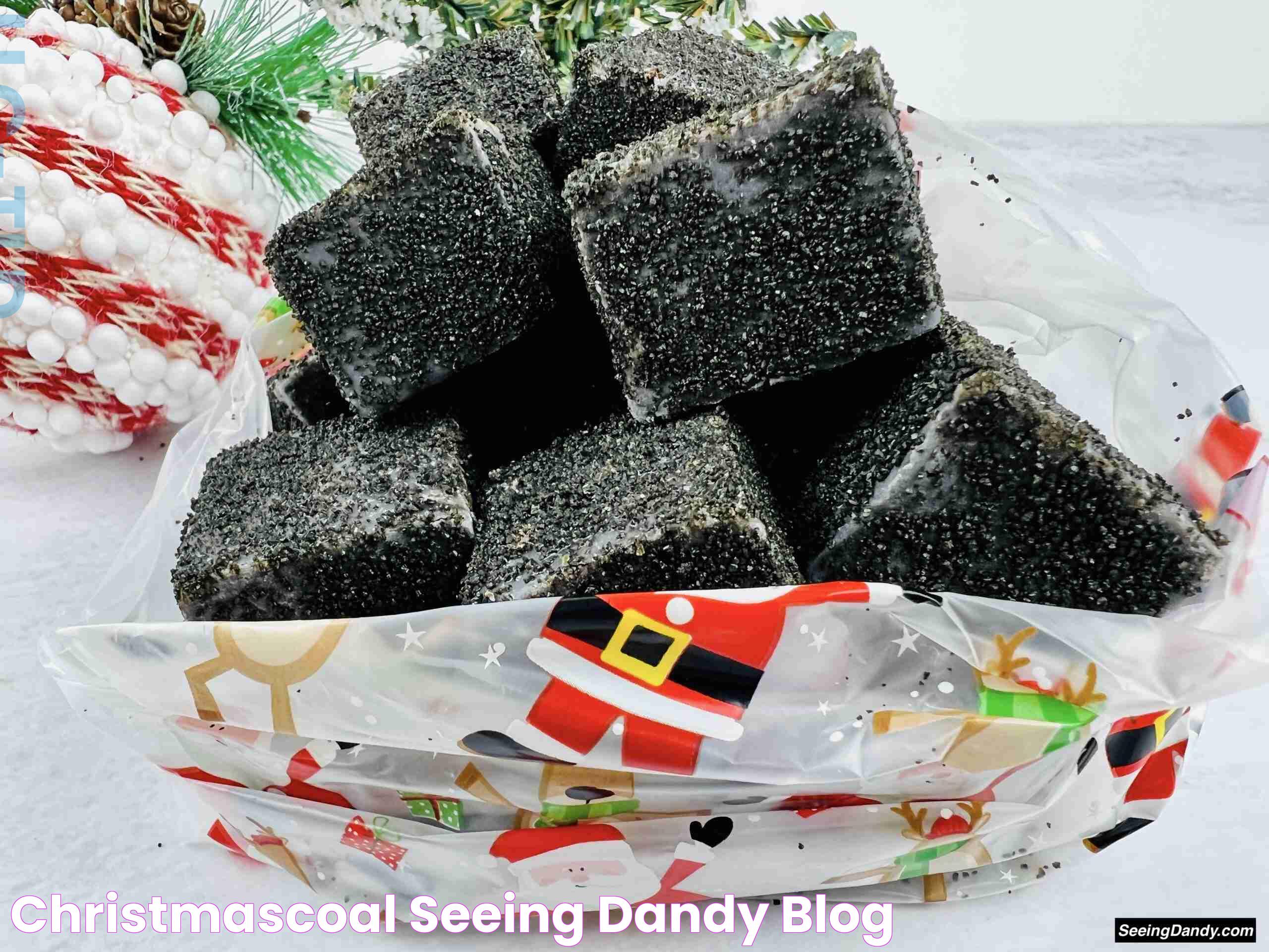 Why Coal For Christmas? A Surprising Tradition With Deep Roots