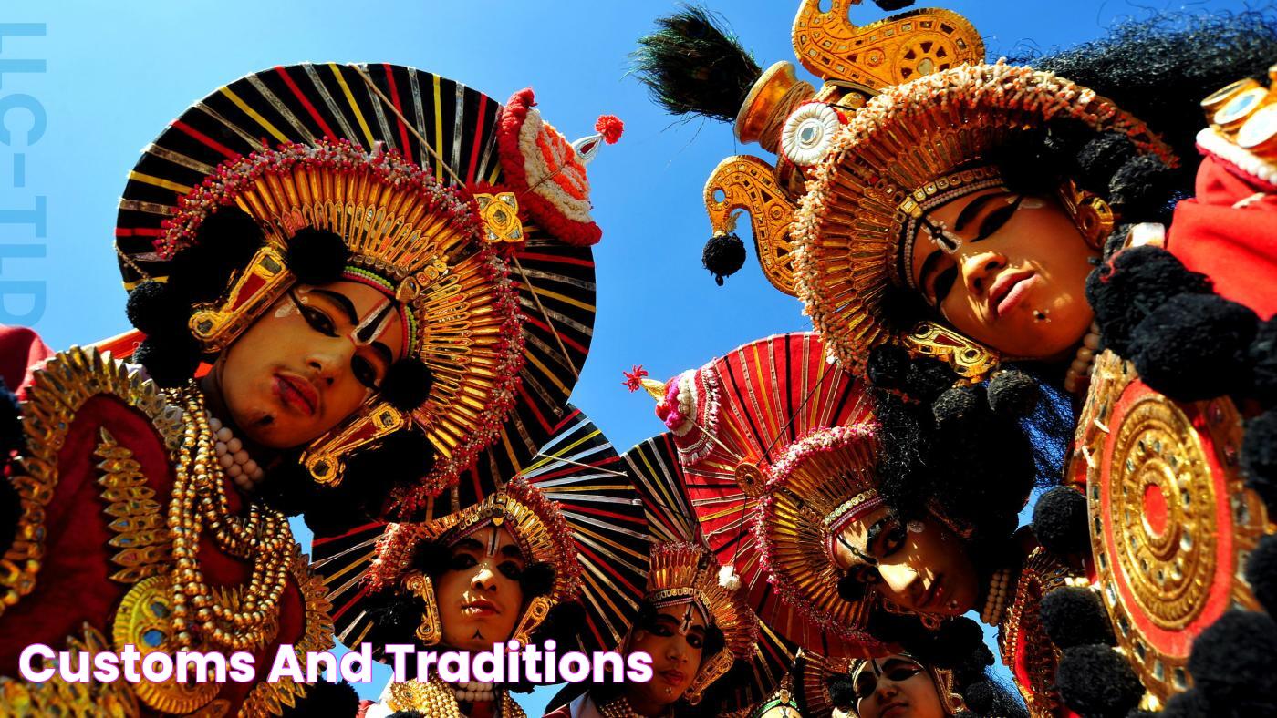 Rich Tapestry Of South Customs And Traditions: A Cultural Odyssey