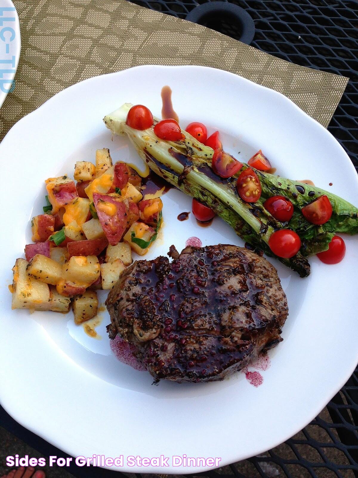 sides for grilled steak dinner