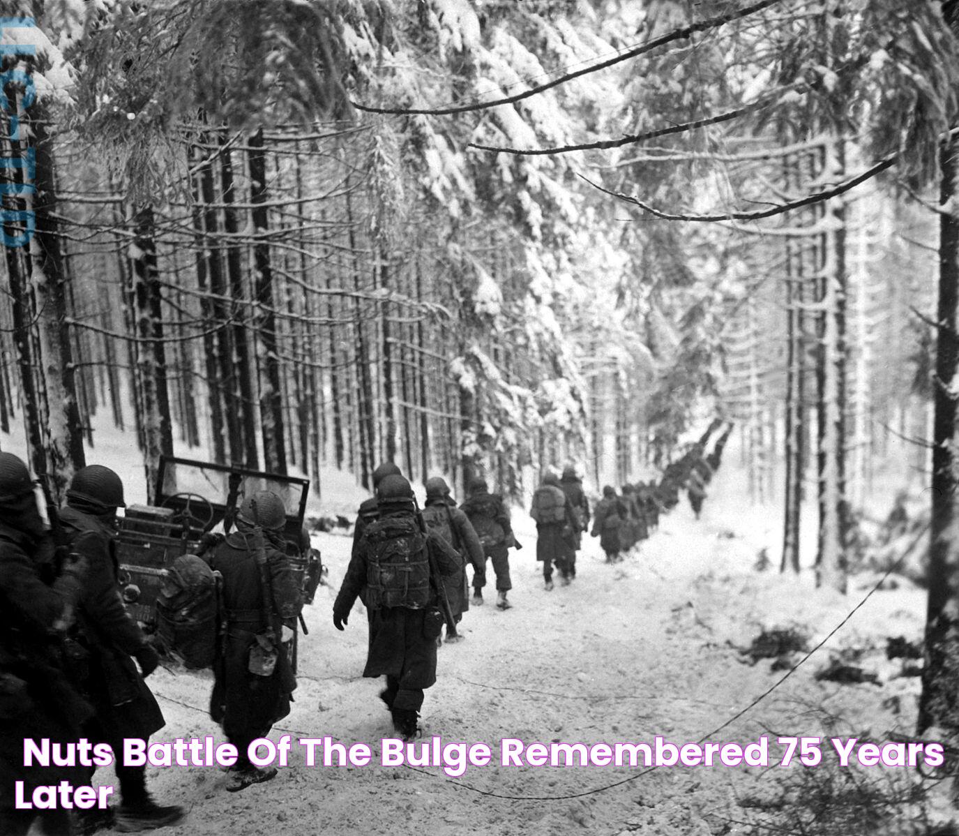 'Nuts!' Battle of the Bulge remembered 75 years later